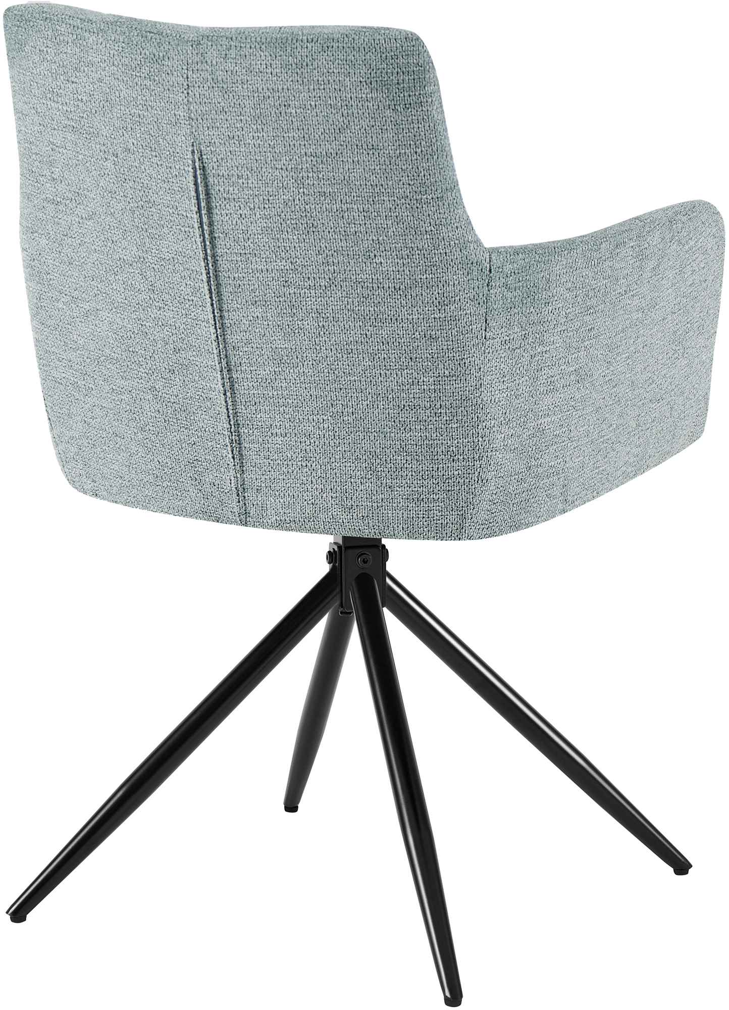 Set van 2 eetkamerstoelen Jonah stof