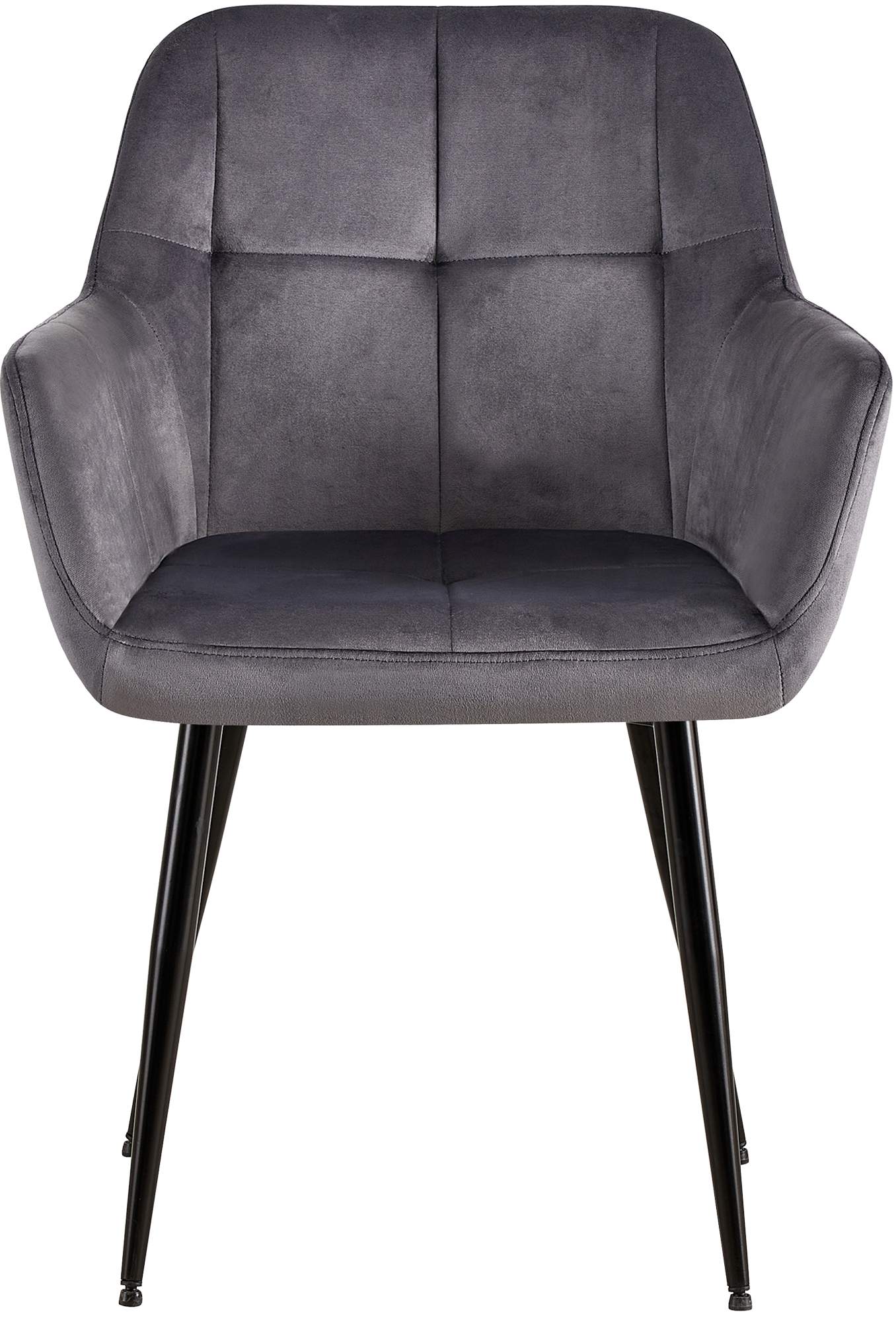 Set van 4 eetkamerstoelen Emia