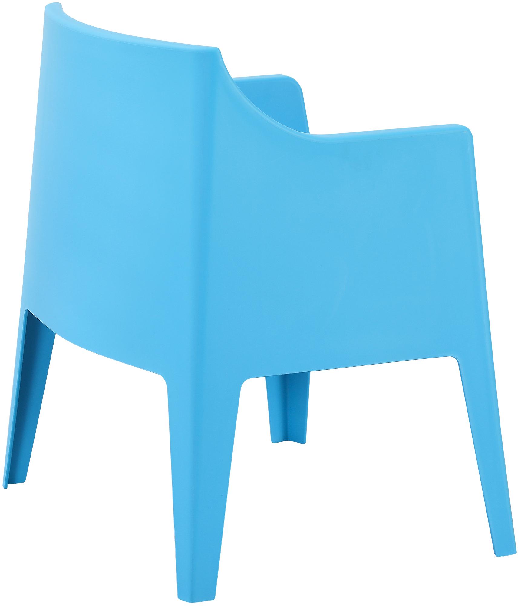 Set van 6 tuinstoelen Bartal