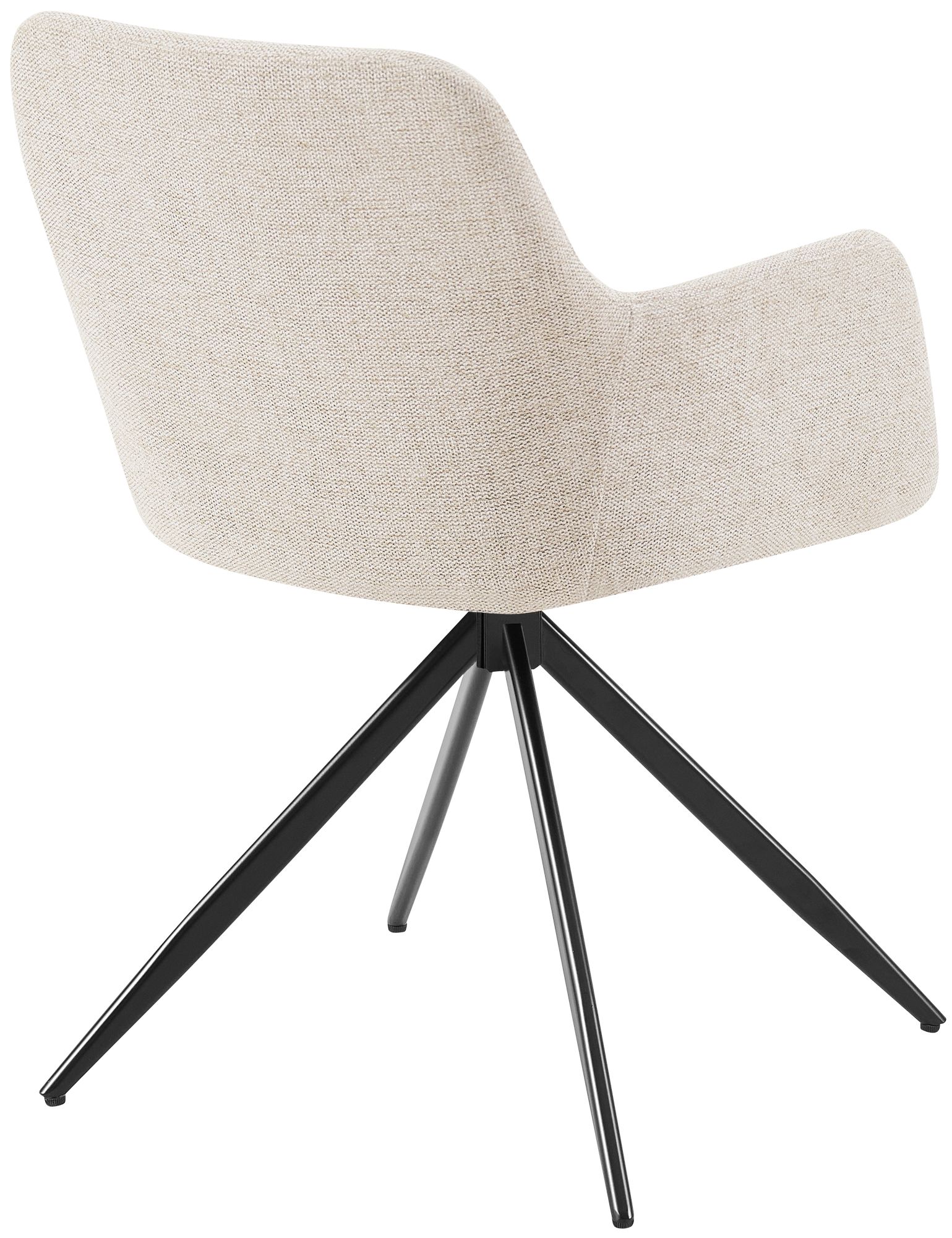 Set van 2 eetkamerstoelen Olema stof