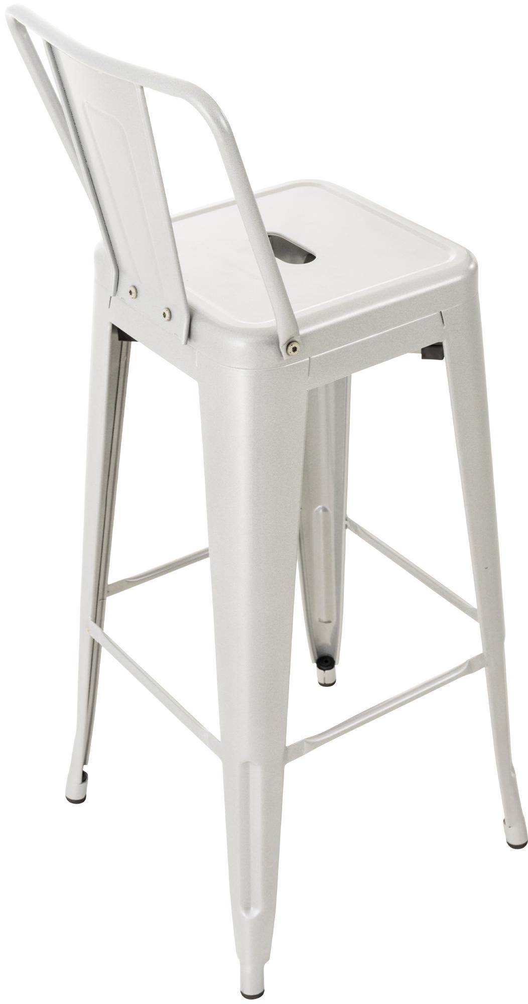 4er Set barkrukken Mason
