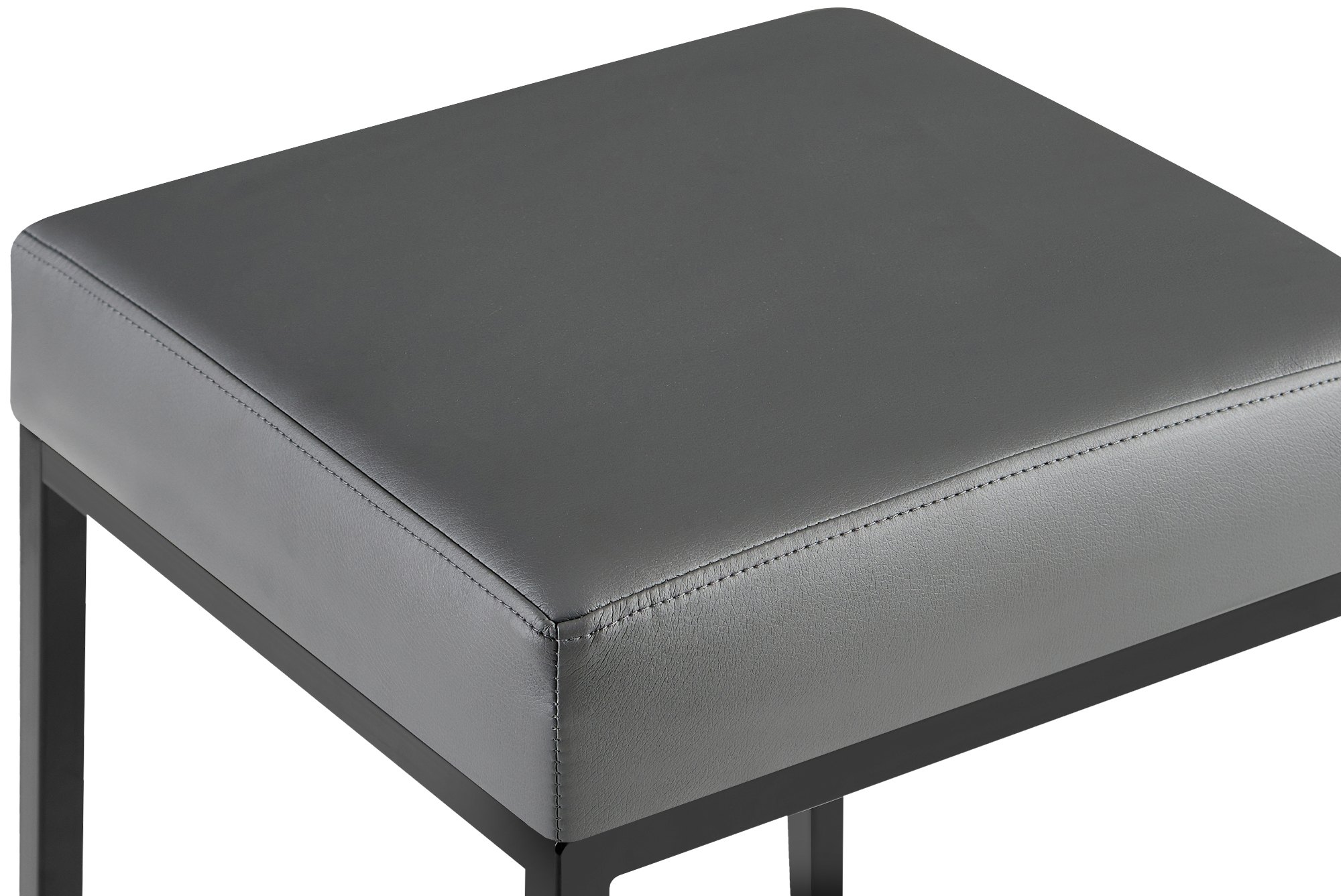 Montreal barstoel met kunstleren bekleding