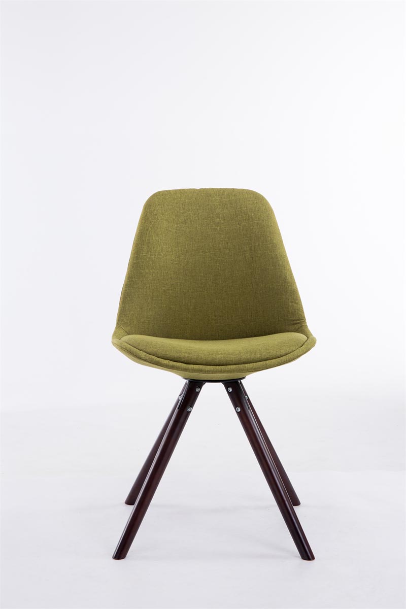 Eetkamerstoel Toulouse Rond frame Stof