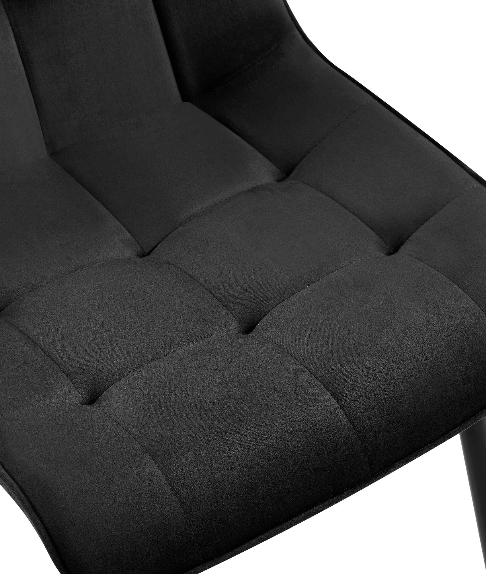 Set van 2 eetkamerstoelen Gifford fluweel