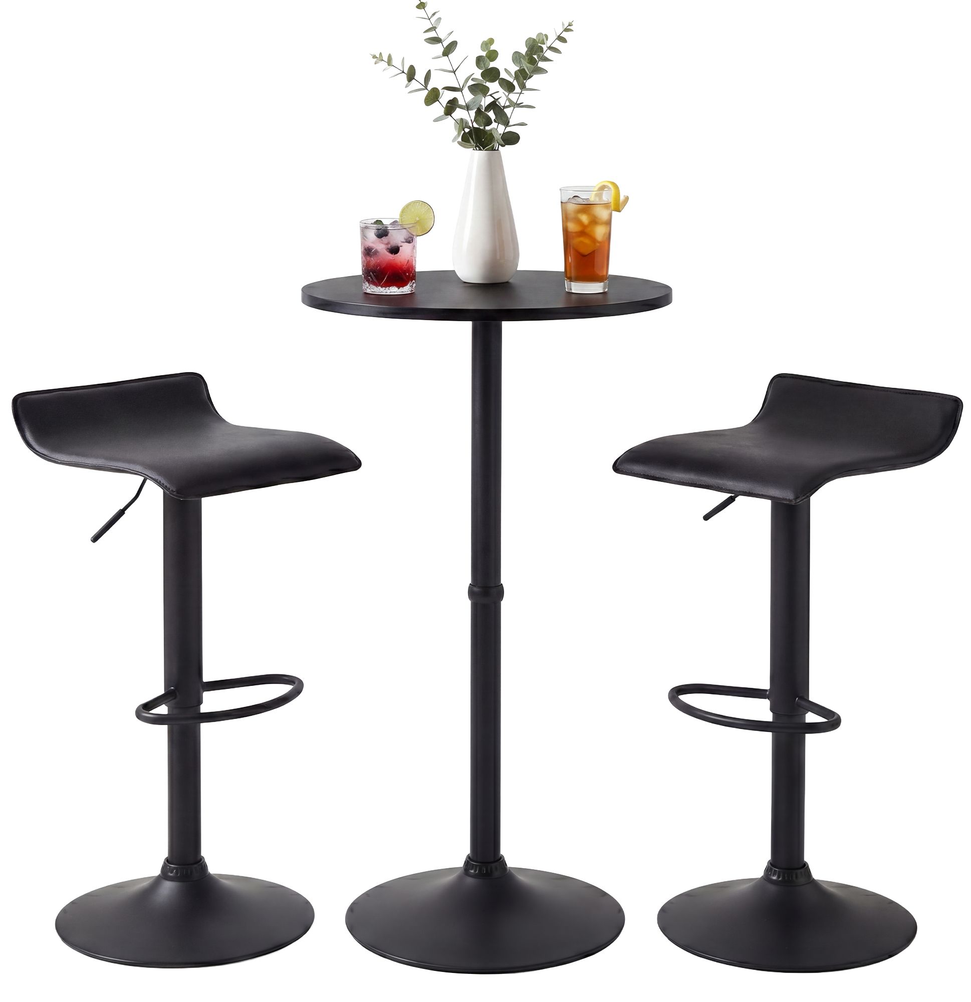 Barset Lumo met 2 barkrukken
