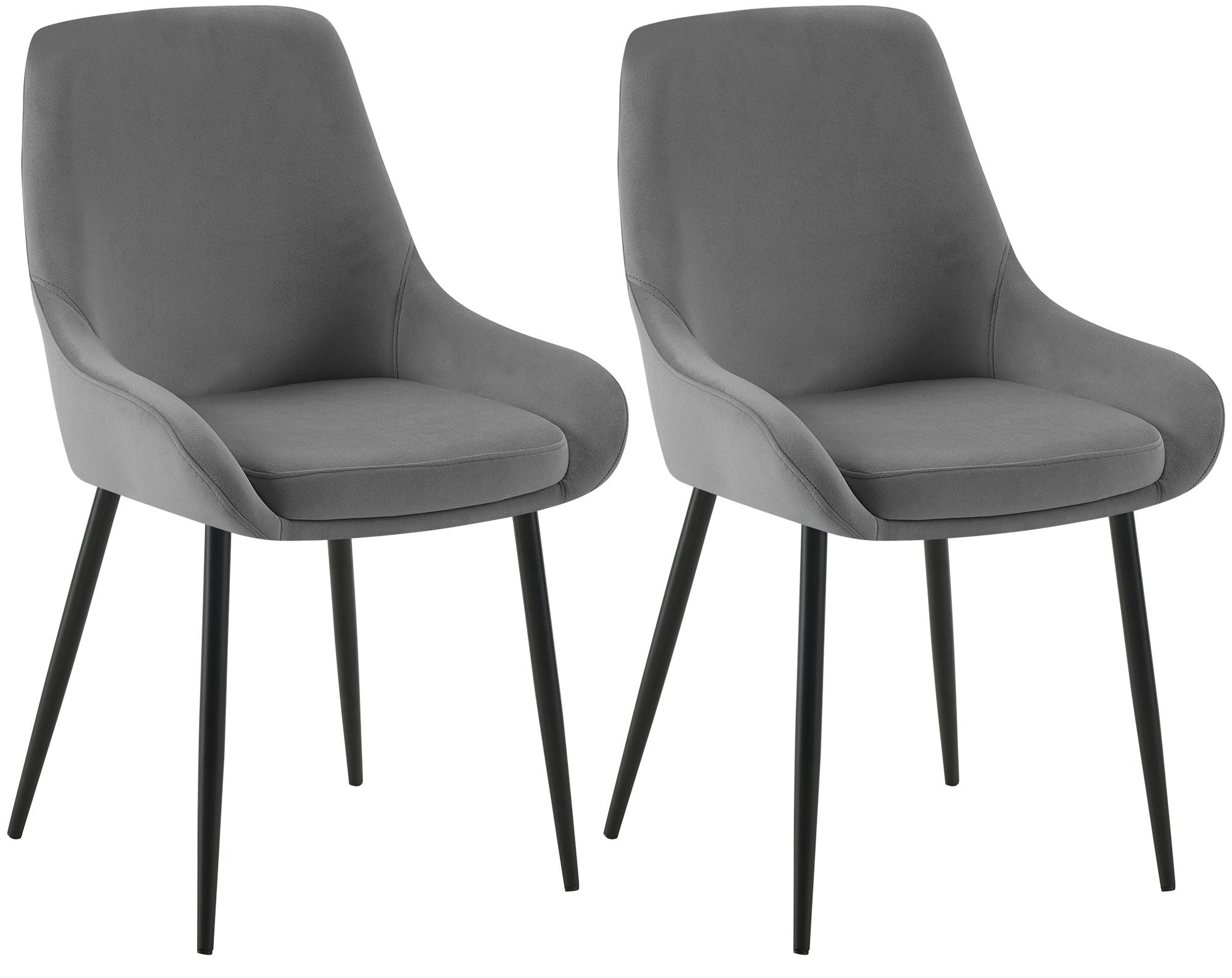 Set van 2 eetkamerstoelen Elmira