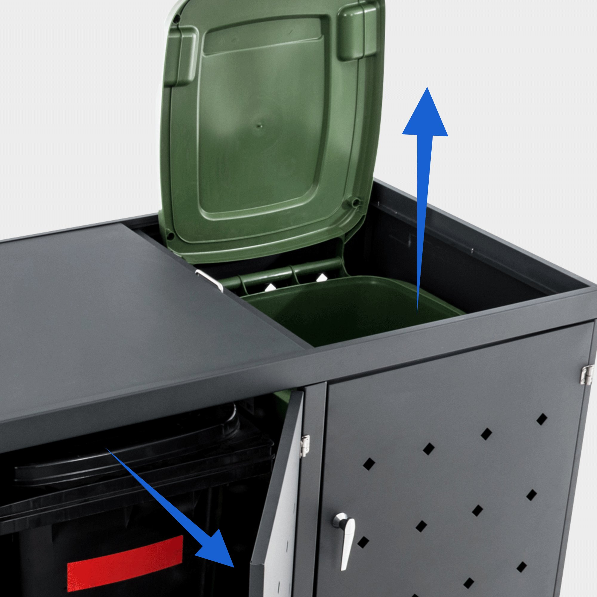 Afvalcontainerberging  Nelli
