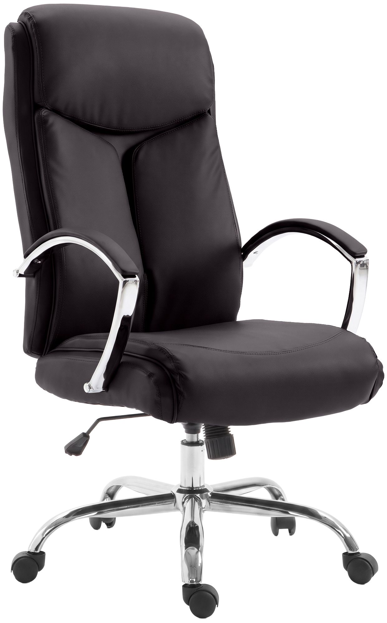 Buerostuhl-Arlen-Lederoptik-398749