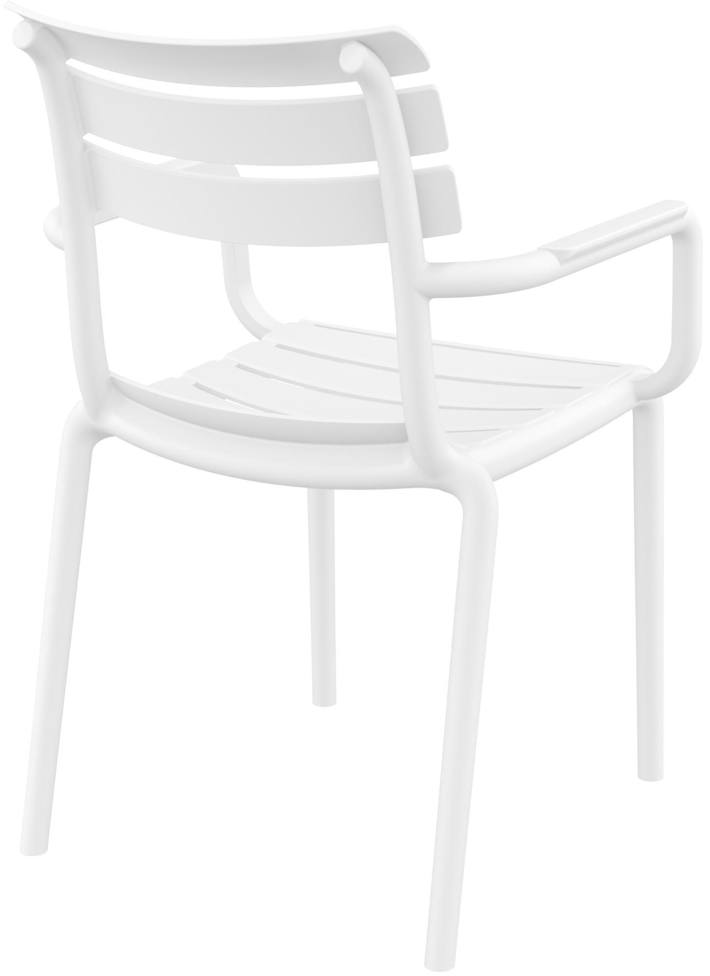 Set van 6 tuinstoelen Paris