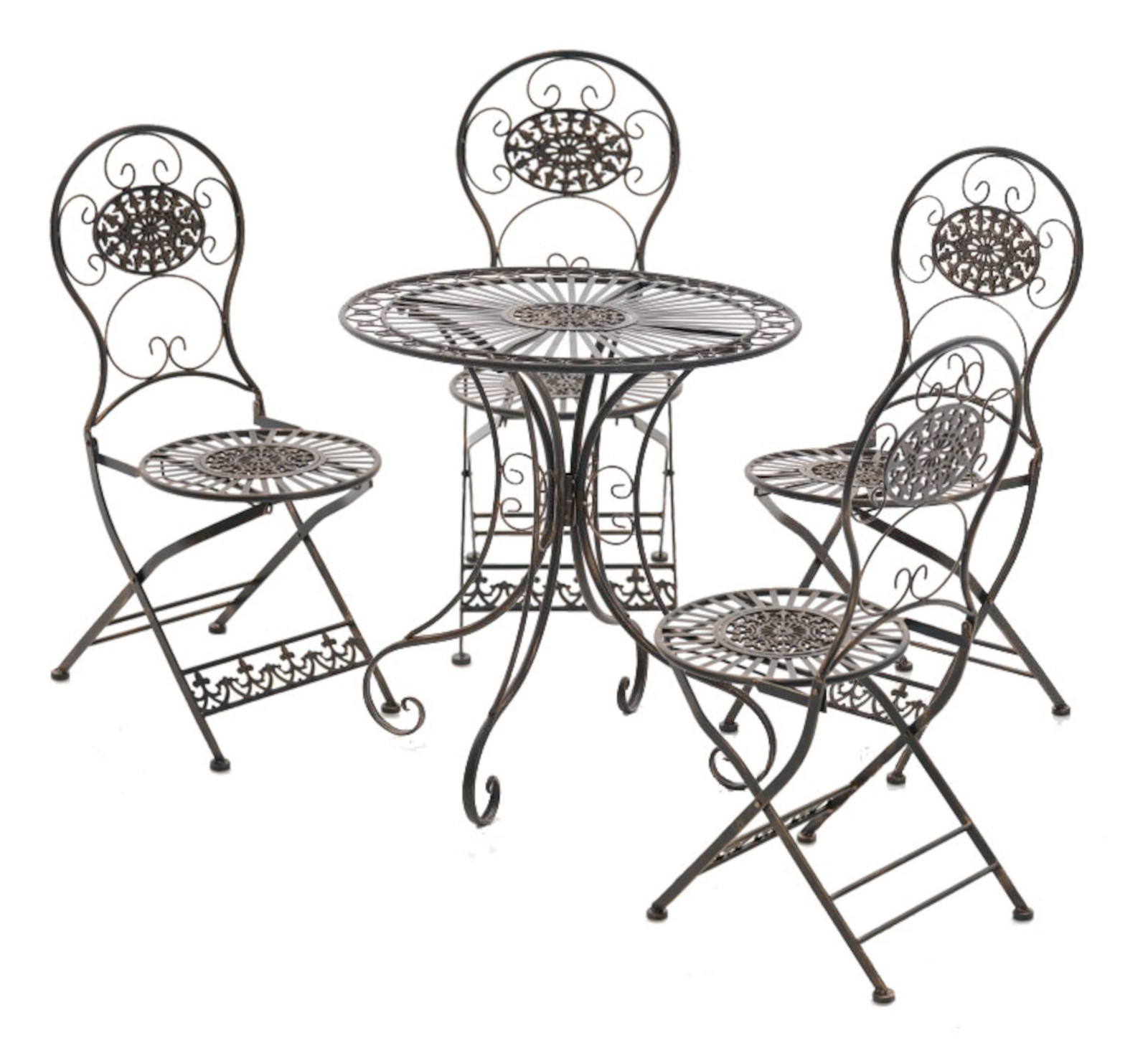 Set van 2 Tuinstoelen Mani