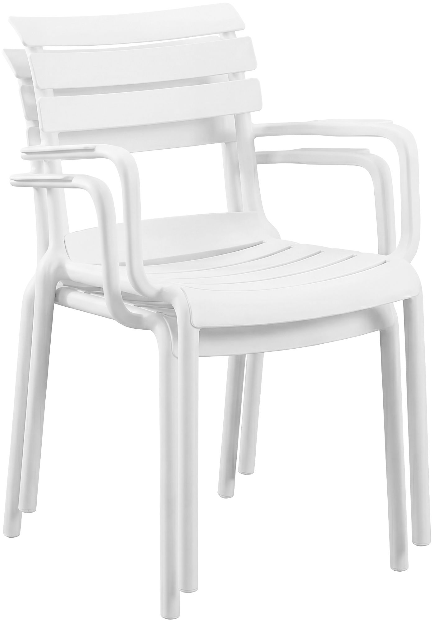 Tuinmeubelset Avena met 2 stoelen