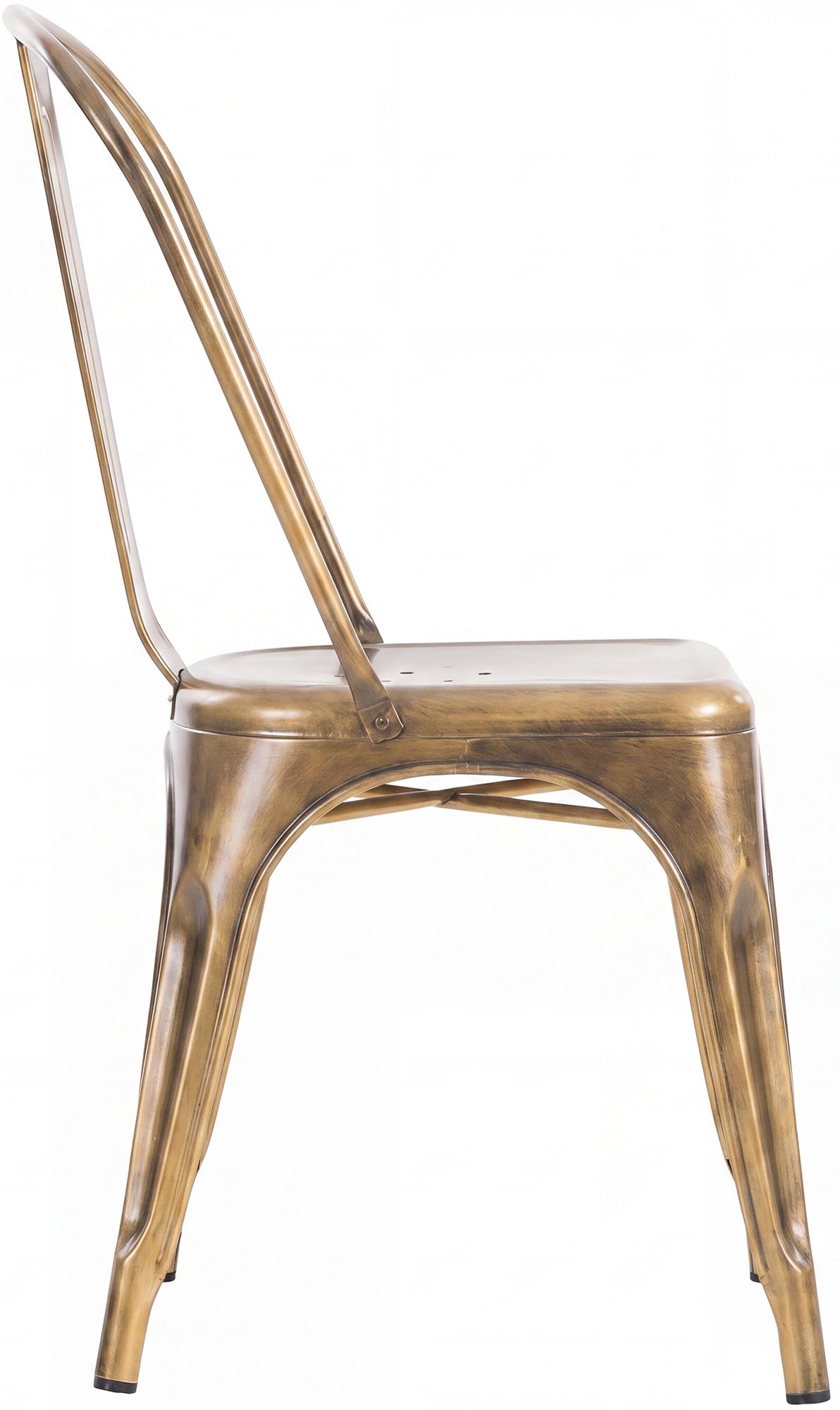 Set van 4 stapelstoelen Benedikt
