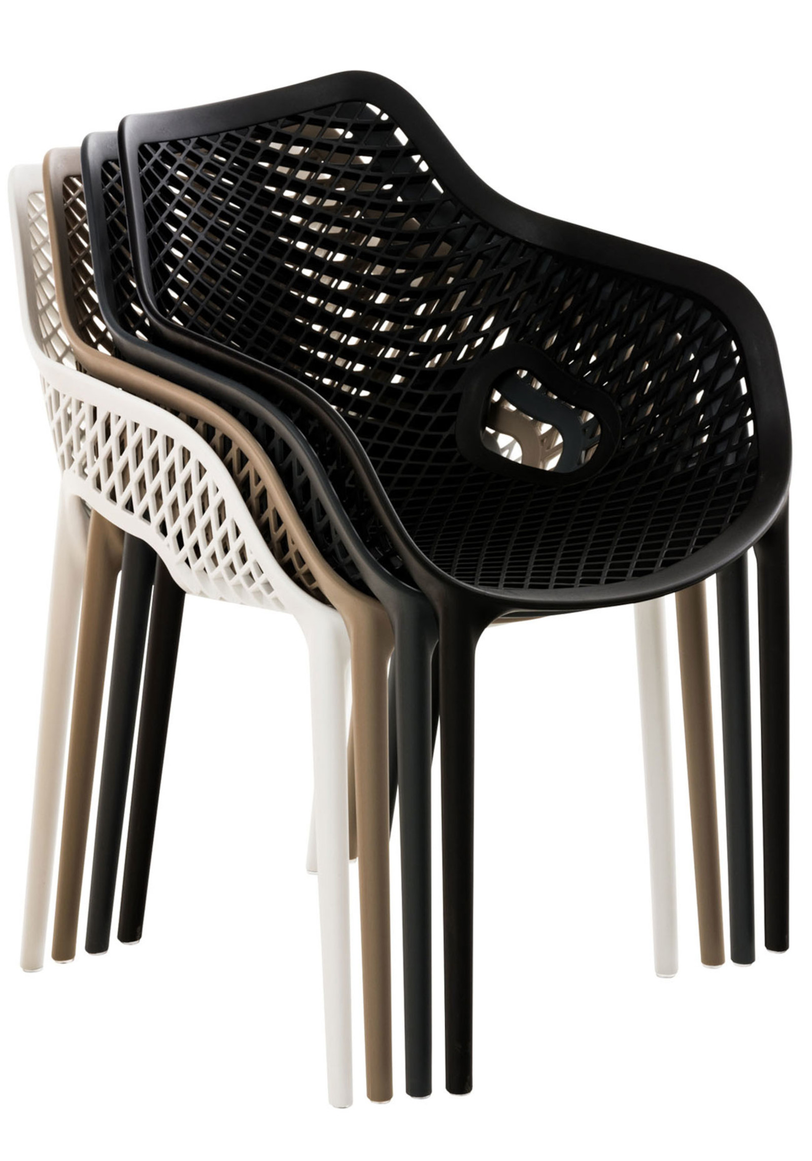 Set van 2 Tuinstoelen Air