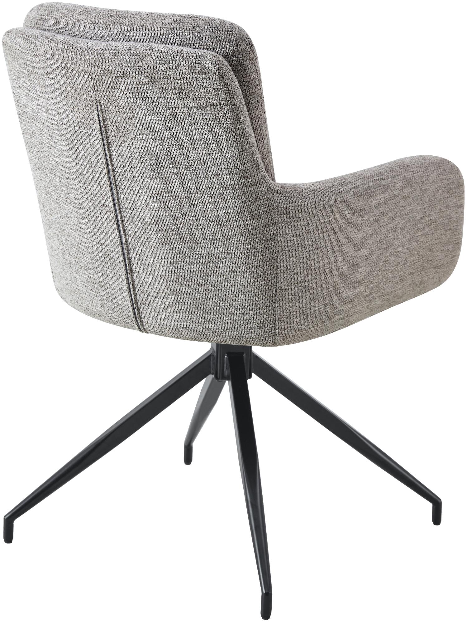 Set van 2 eetkamerstoelen Pickett stof