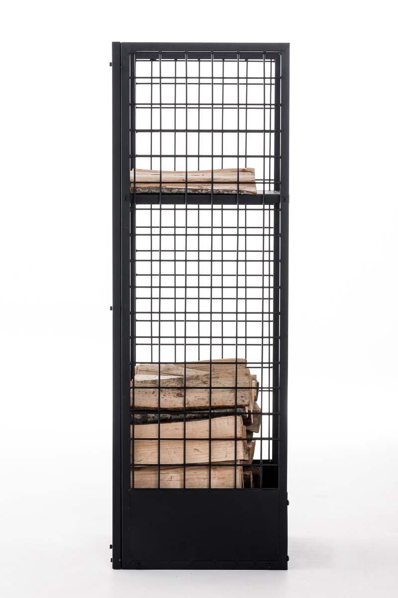 ​​Brandhoutrek Forrest,120 x 40 x 40 cm metaal