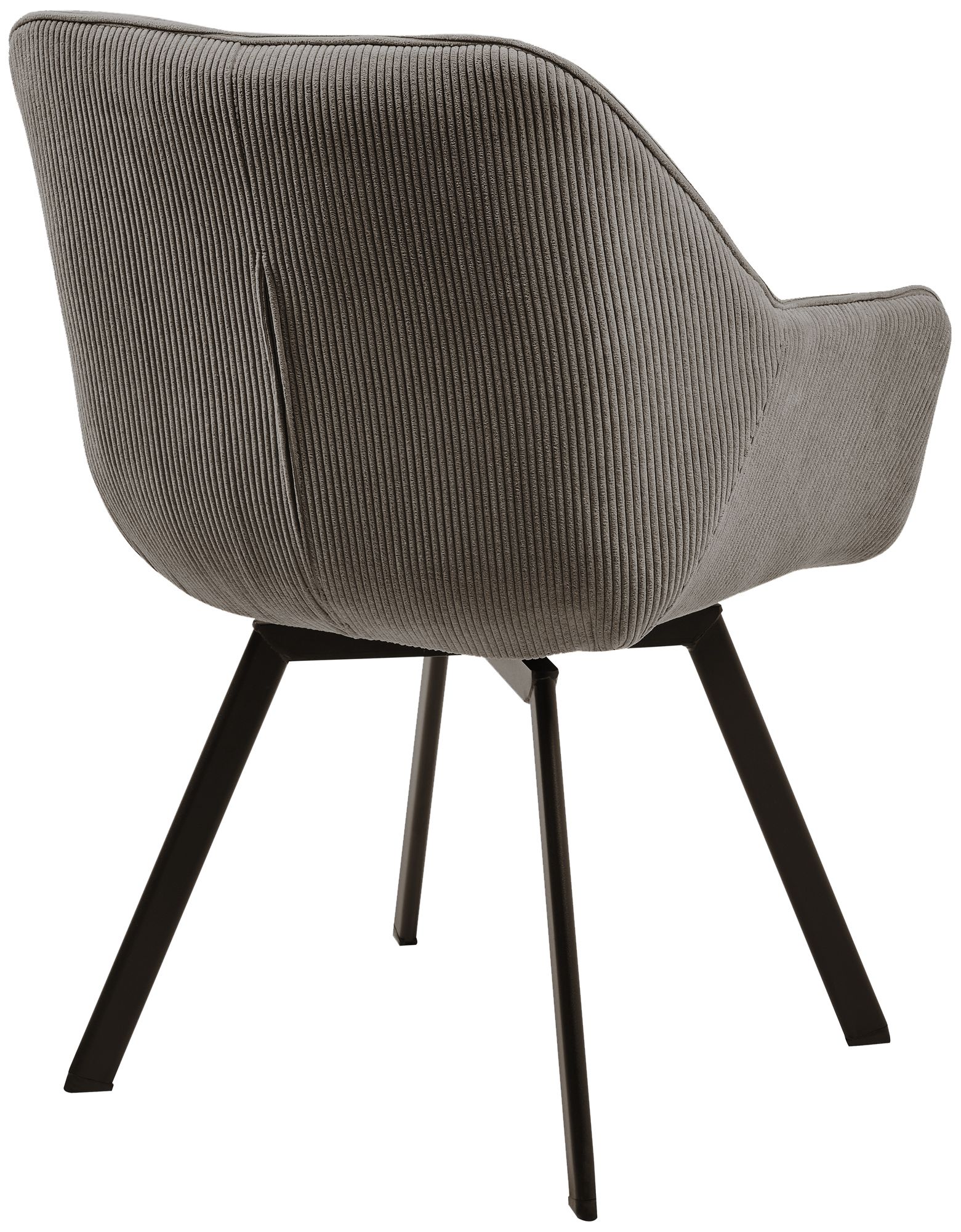 Set van 2 eetkamerstoelen Jordi Cord