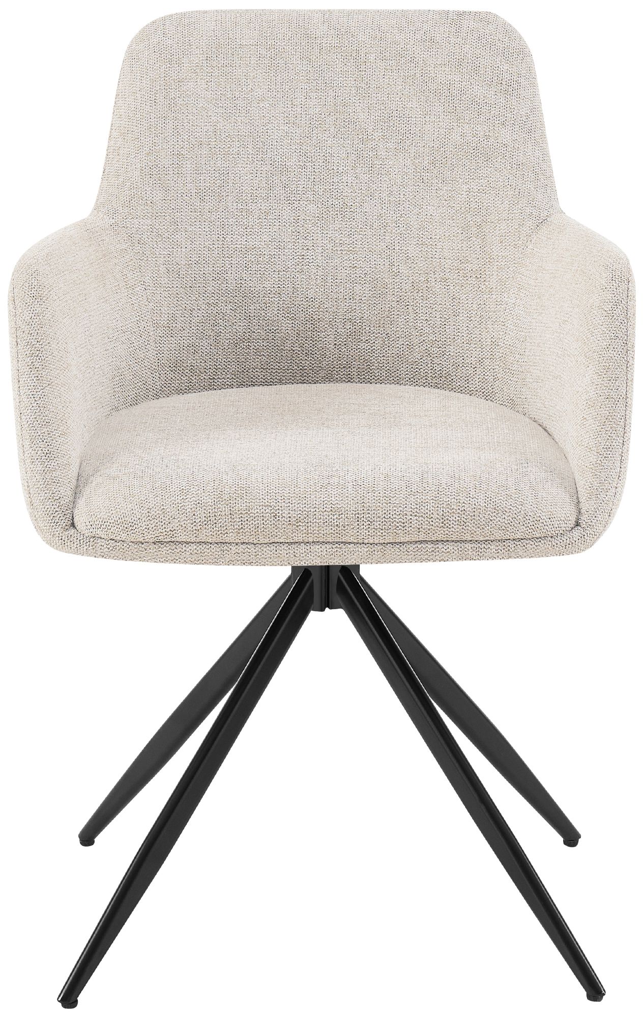Set van 2 eetkamerstoelen Olema stof