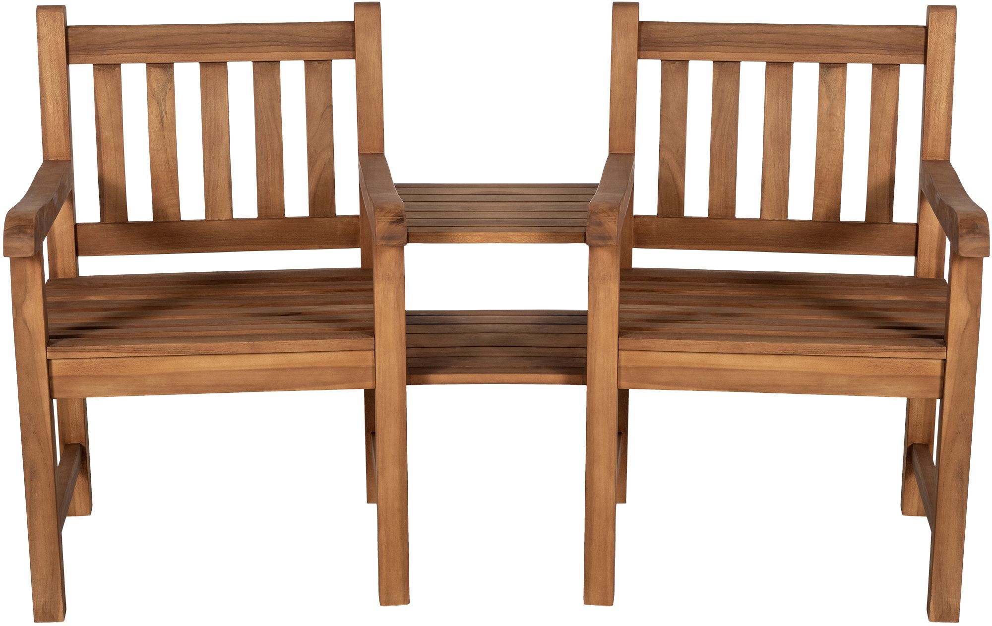 Teakbank Briony met Tafel