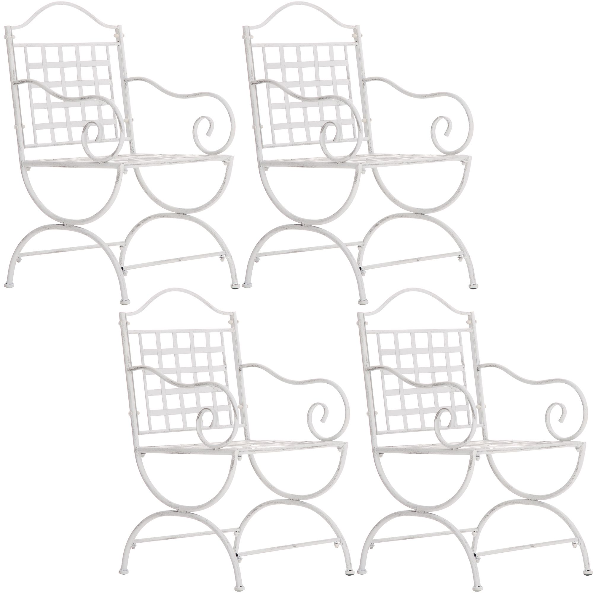 Set van 4 stoelen Lotta