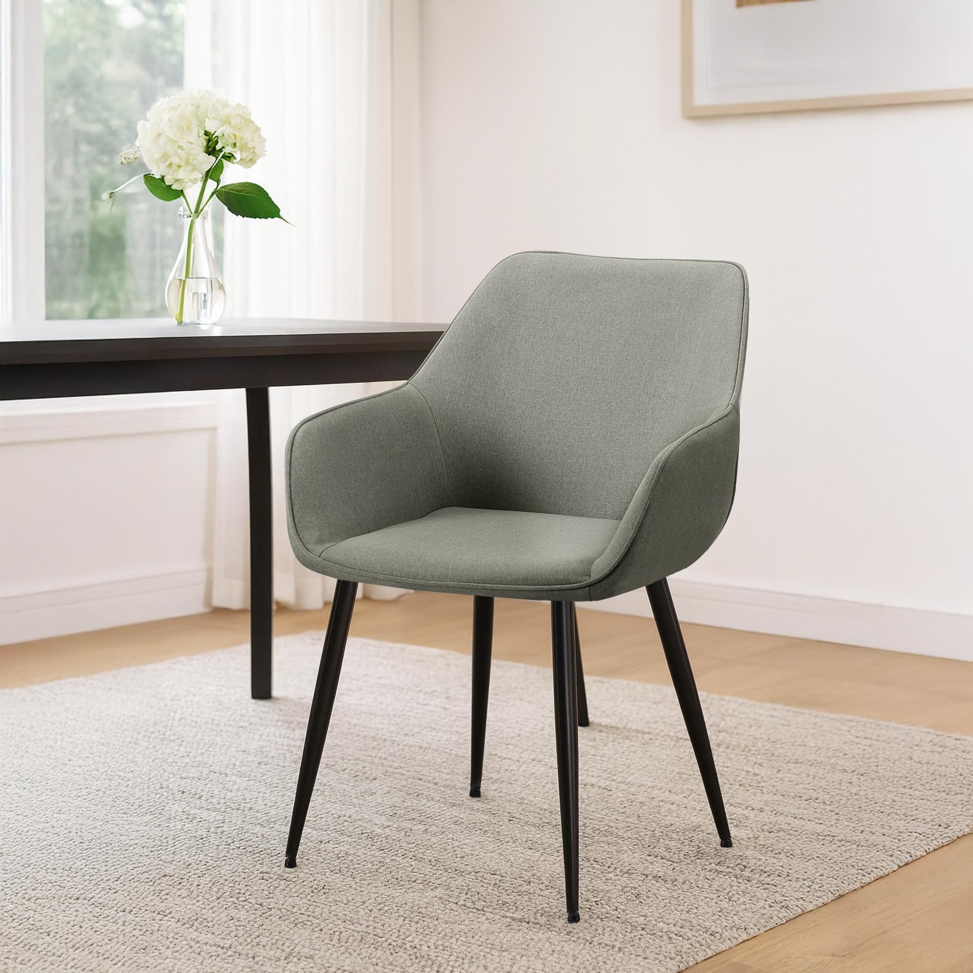 Set van 2 eetkamerstoelen Luena