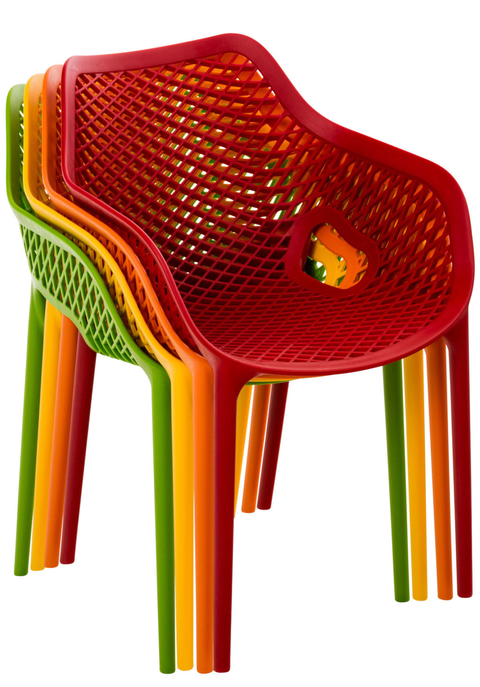 Set van 2 Tuinstoelen Air