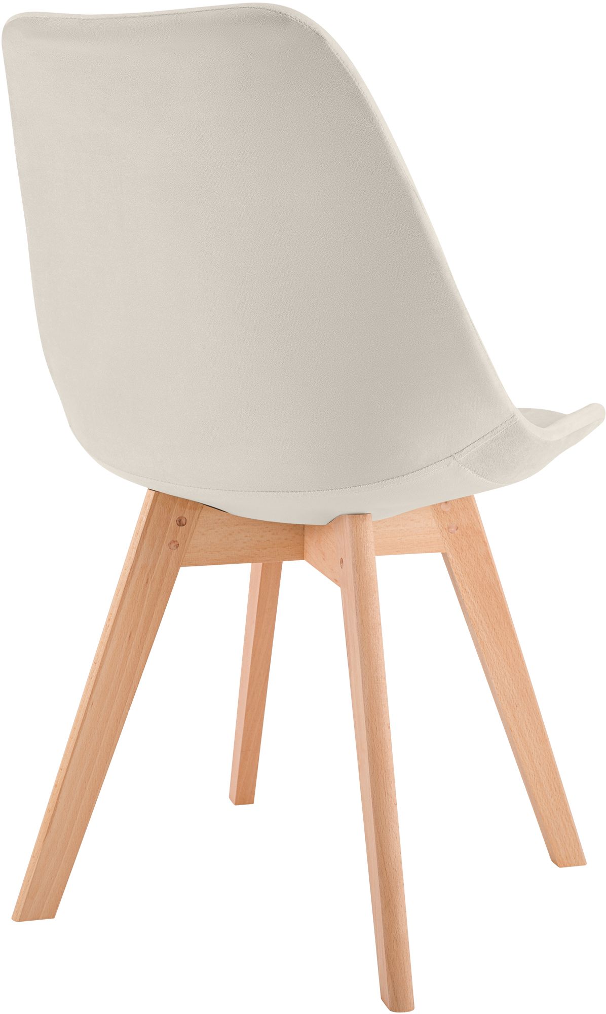 Set van 4 eetkamerstoelen Linares