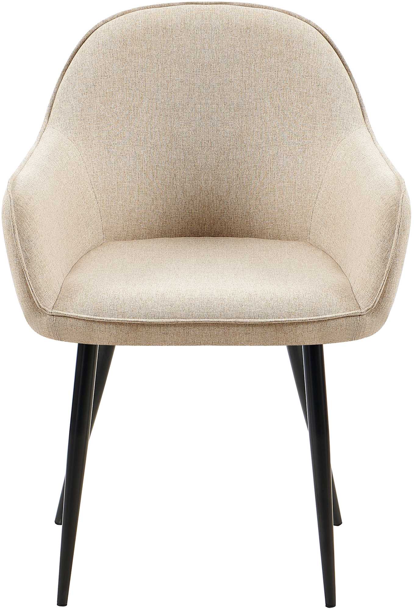 Set van 2 Eetkamerstoelen Boise Stof