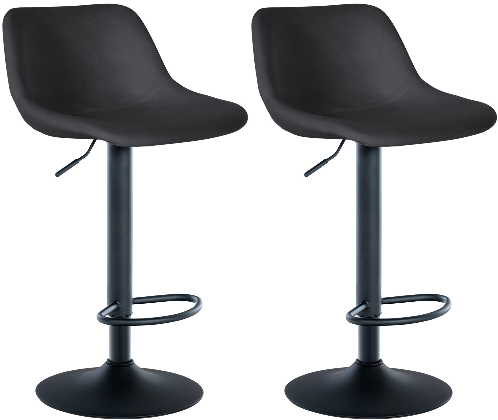 Set van 2 barkrukken Loft