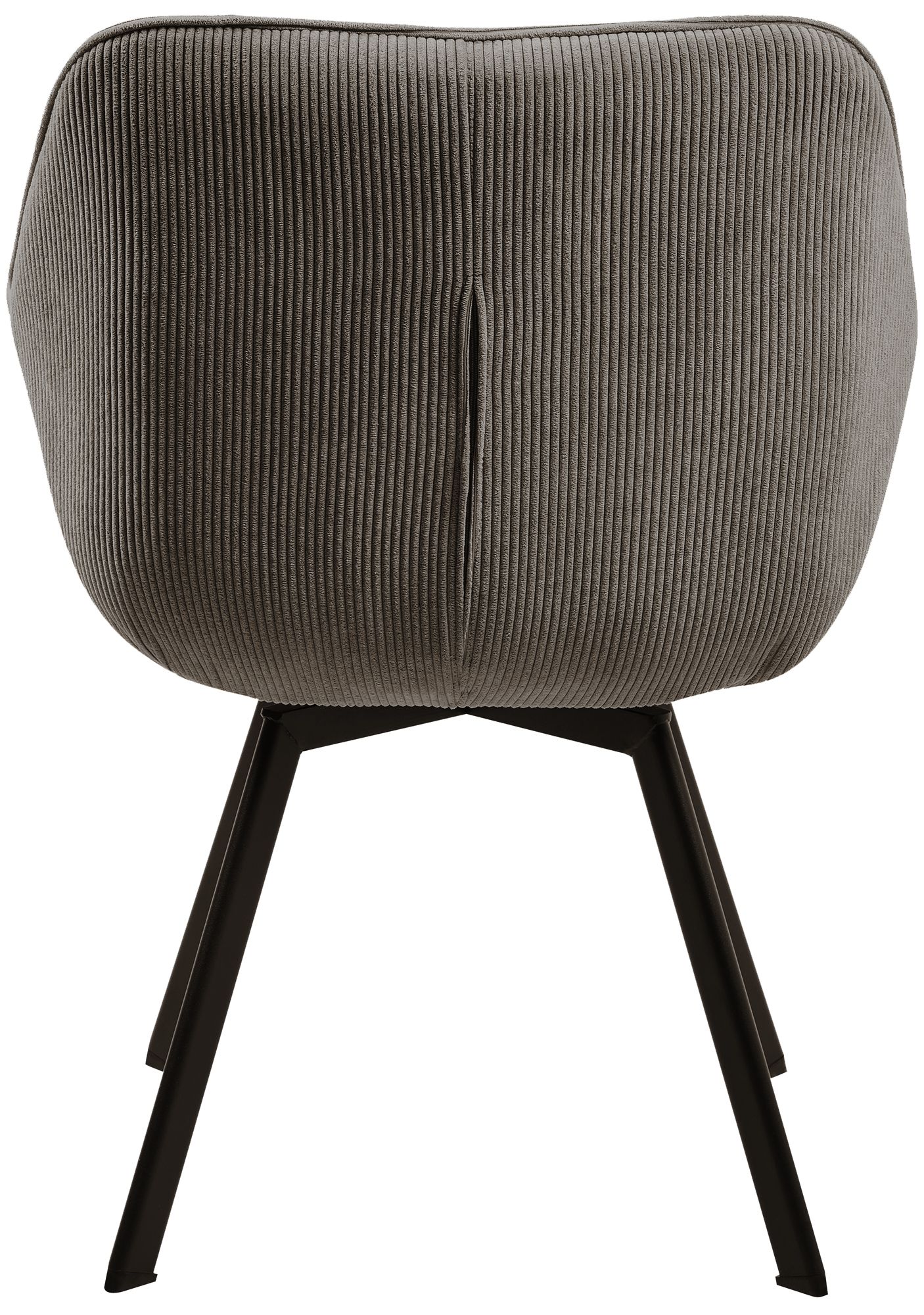 Set van 2 eetkamerstoelen Jordi Cord