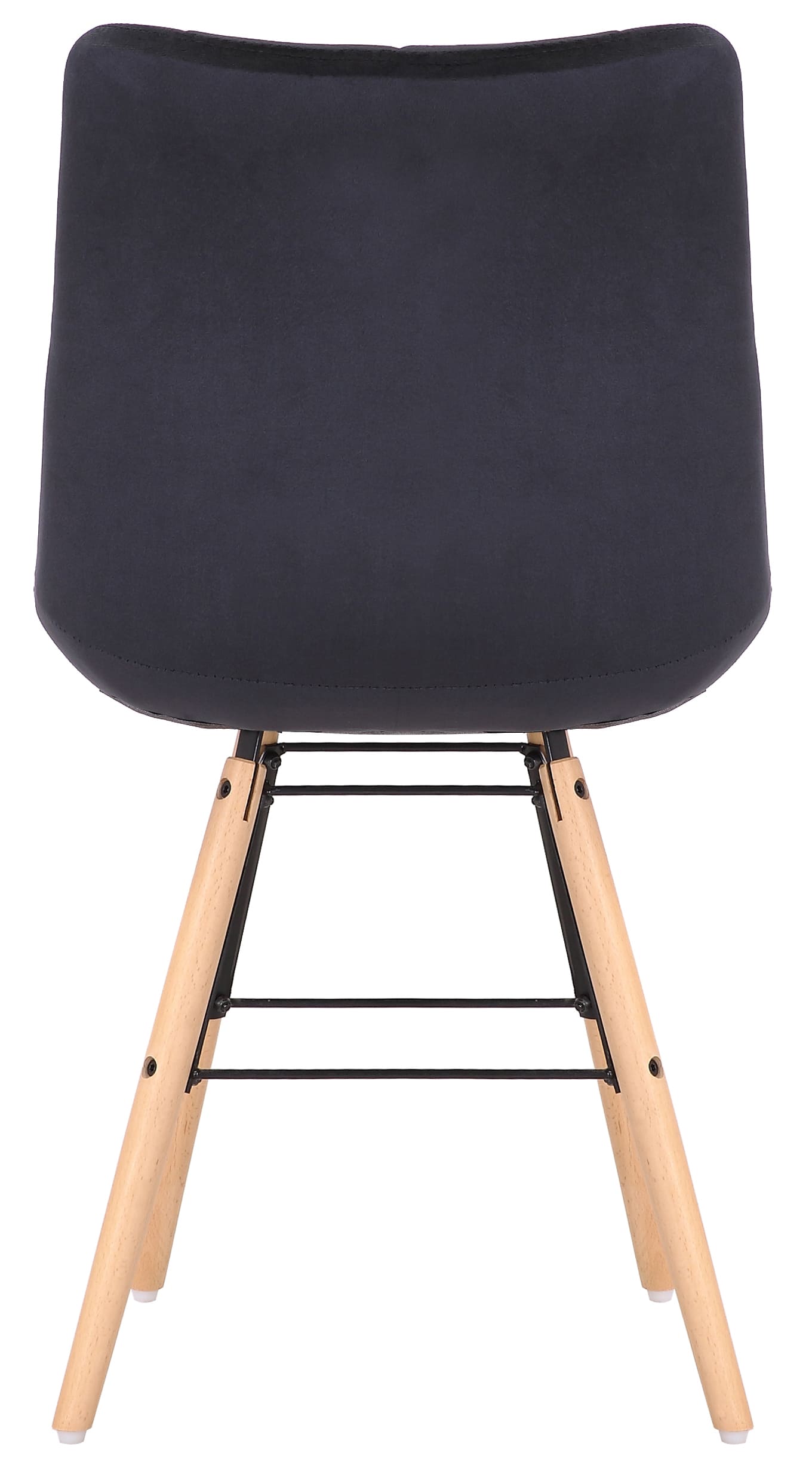 Set van 2 eetkamerstoelen Leni Fluweel