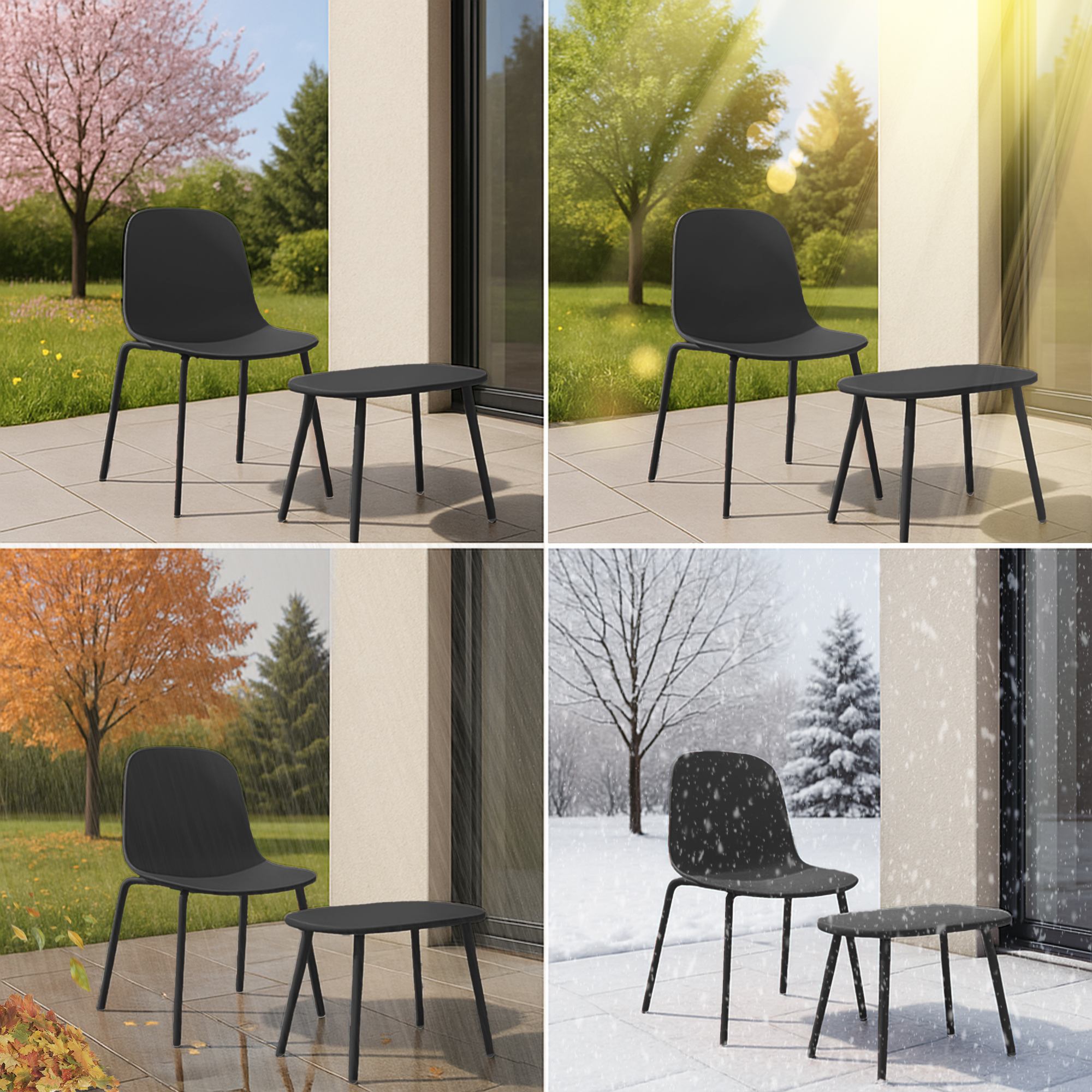 Tuinset Veldin 2-zits