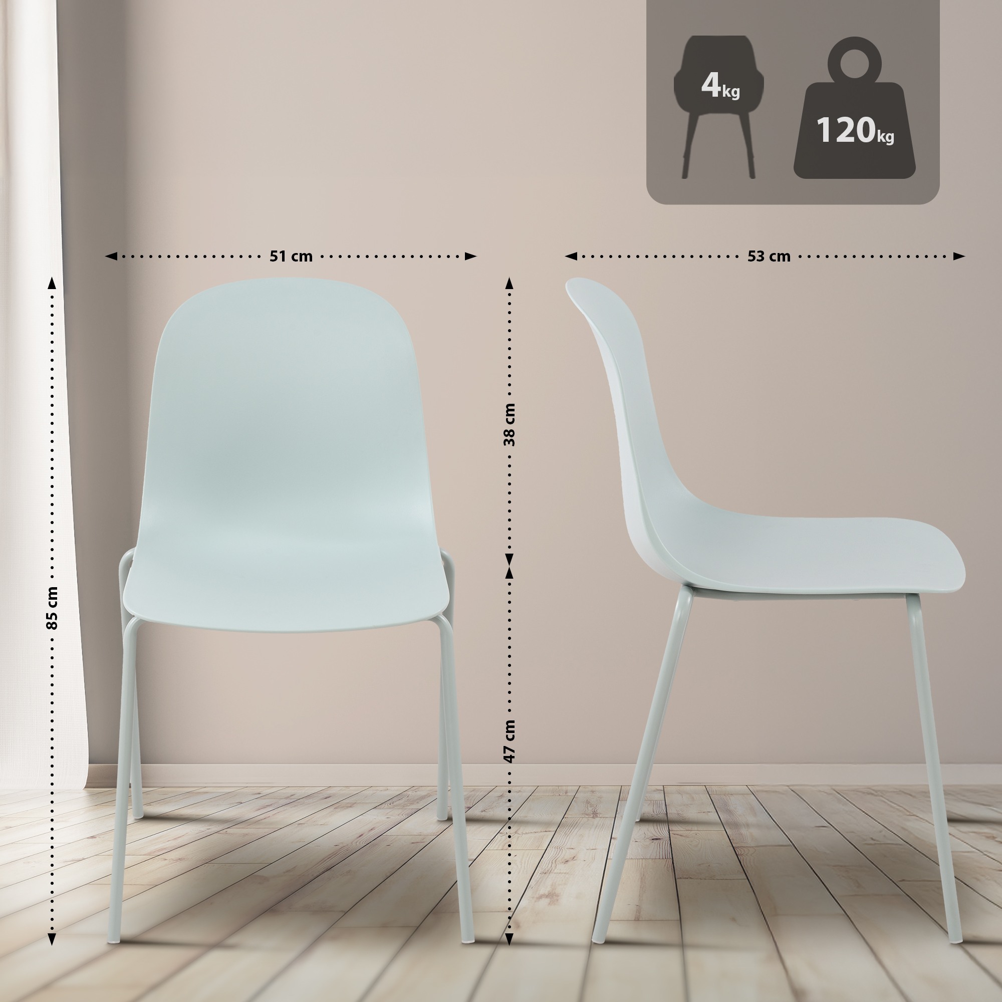 Tuinset Mindin 2-zits