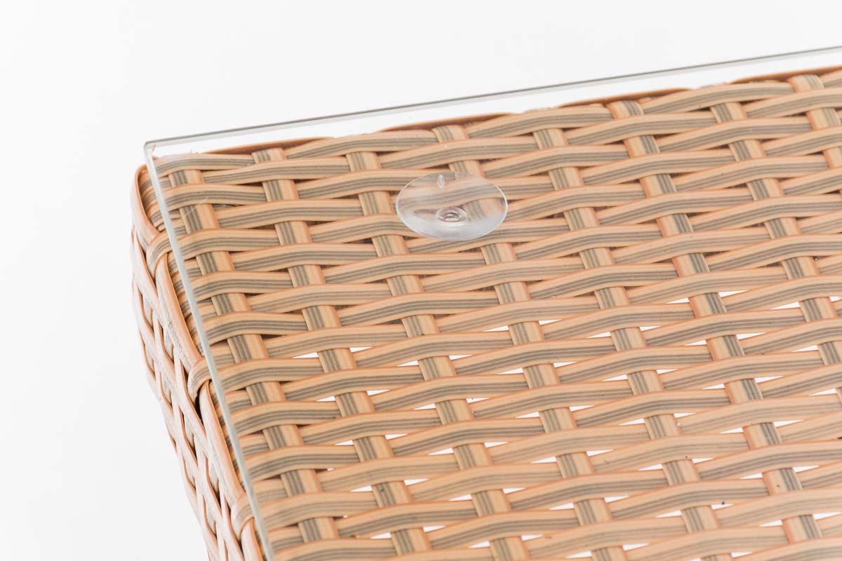 Poly rotan tafel Avignon