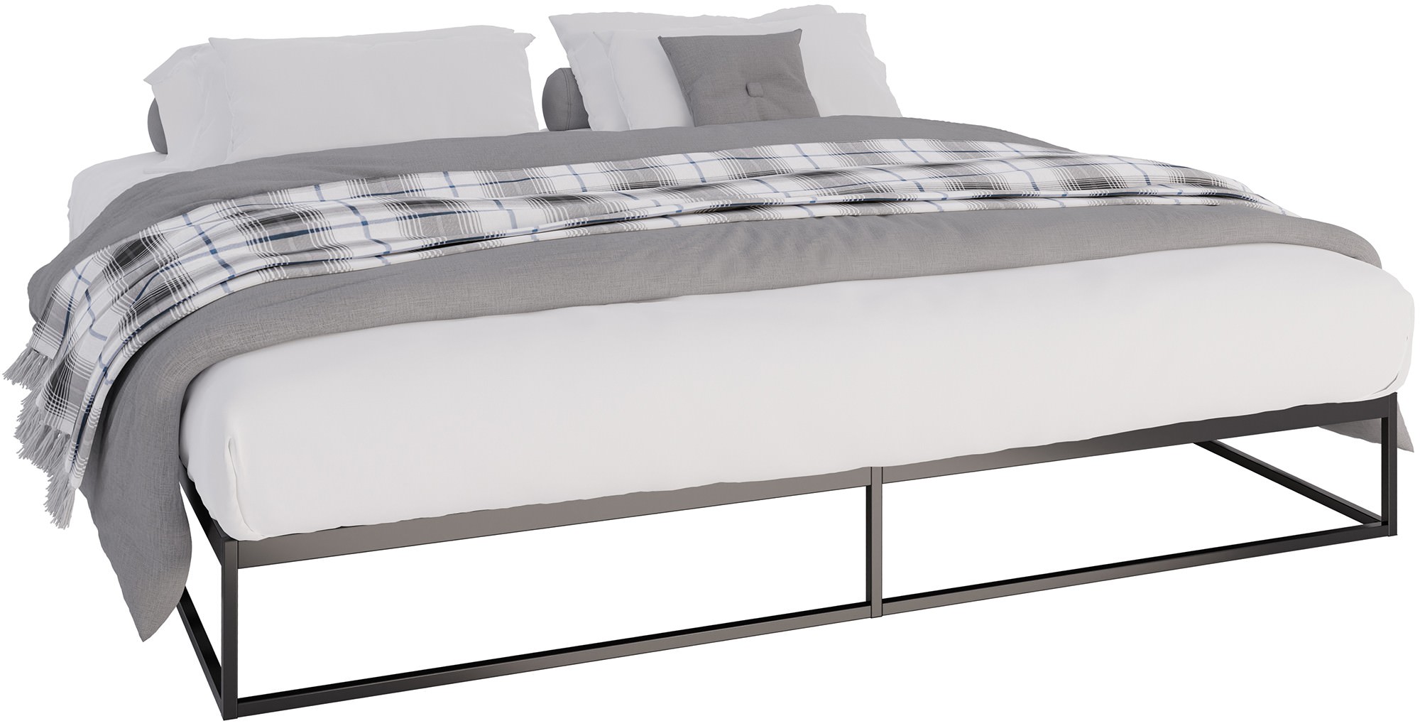 Metalen bed Scala
