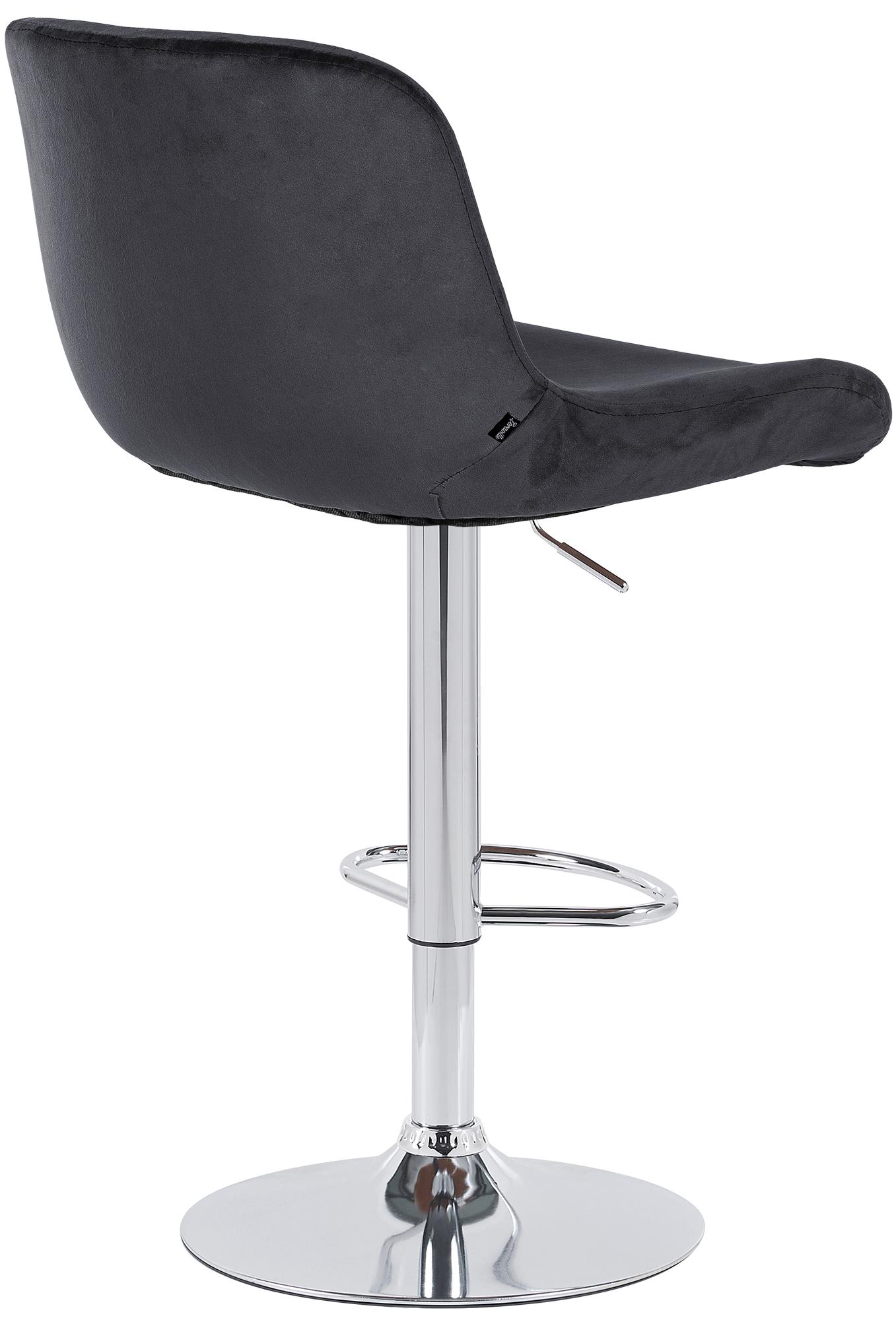 Barkruk Solon chroom frame
