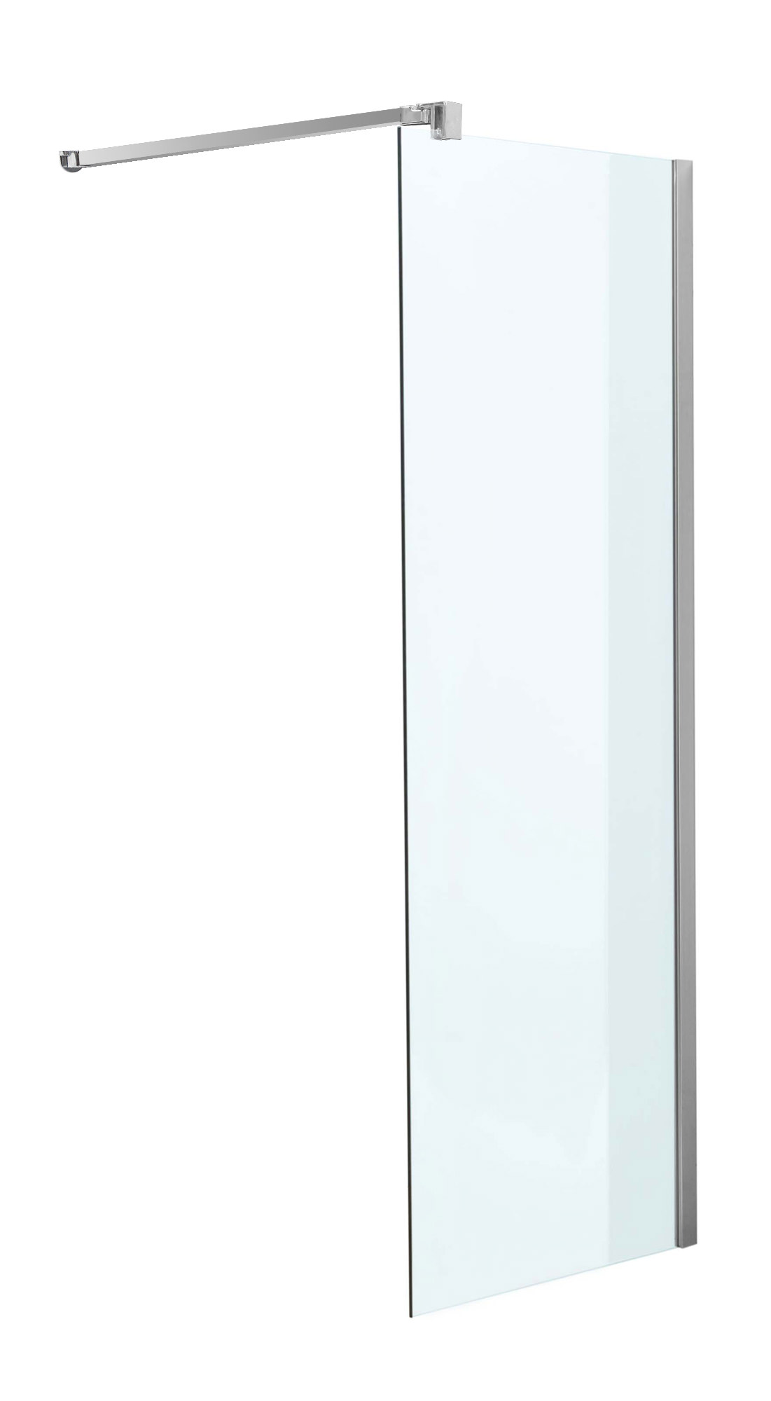 Douchewand Nano rechthoekig