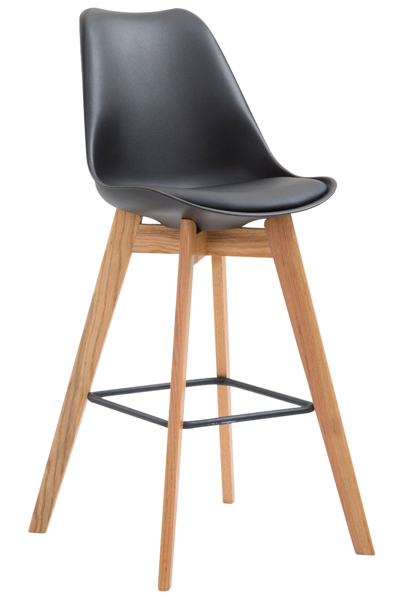 Set van 2 barkrukken Metz kunststof