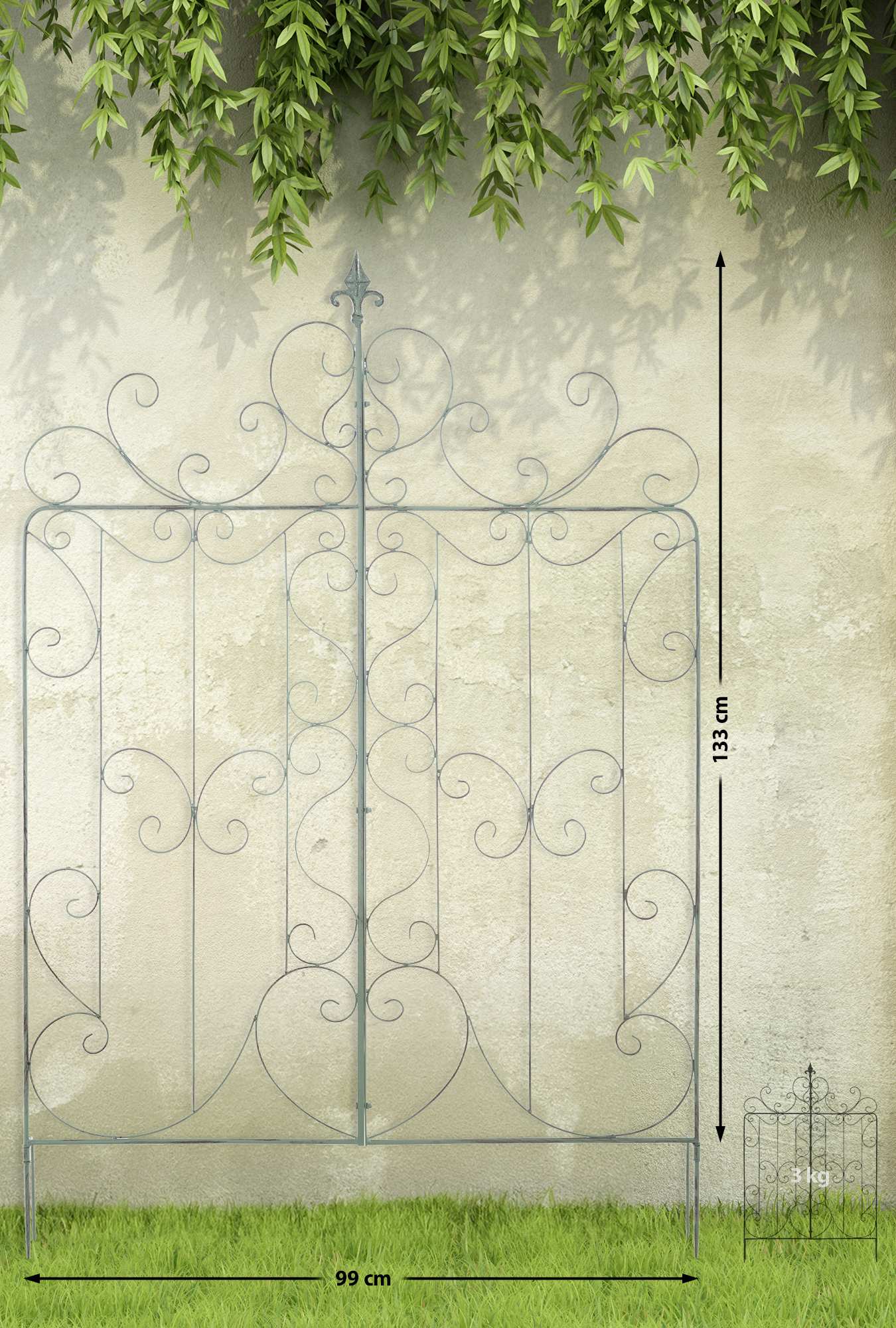 Klimrek Mandevilla 133 x 99 cm