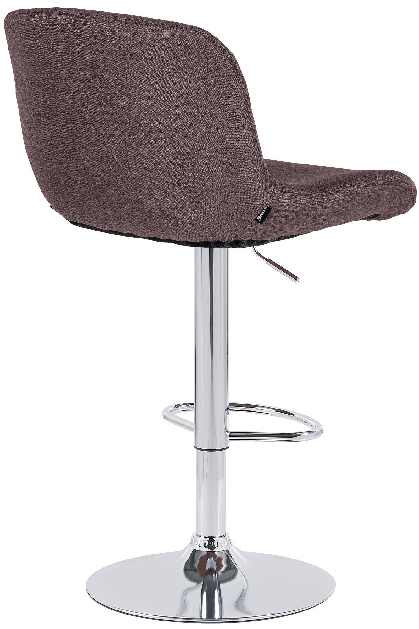 Barkruk Solon chroom frame