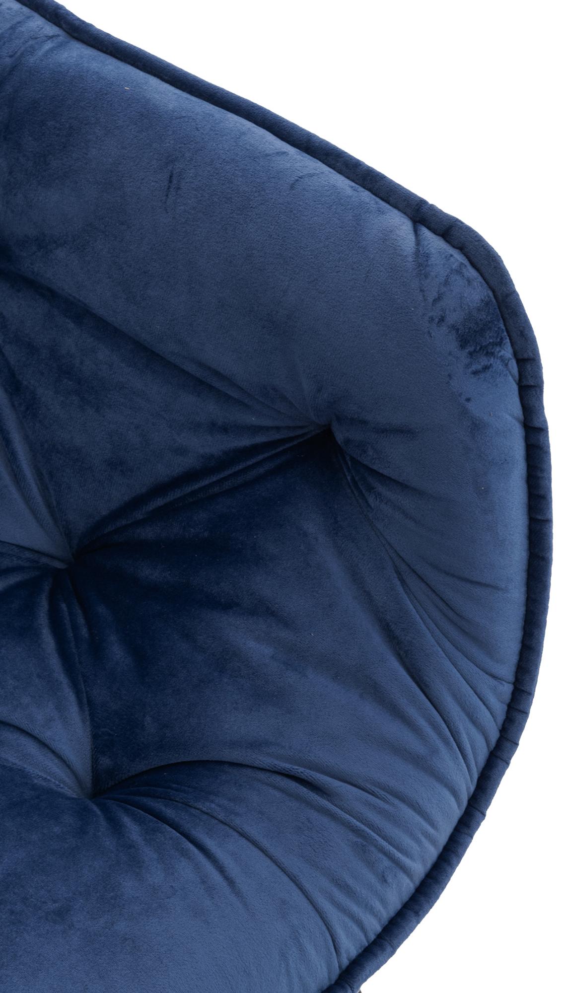 Set van 2 eetkamerstoelen Tanna fluweel