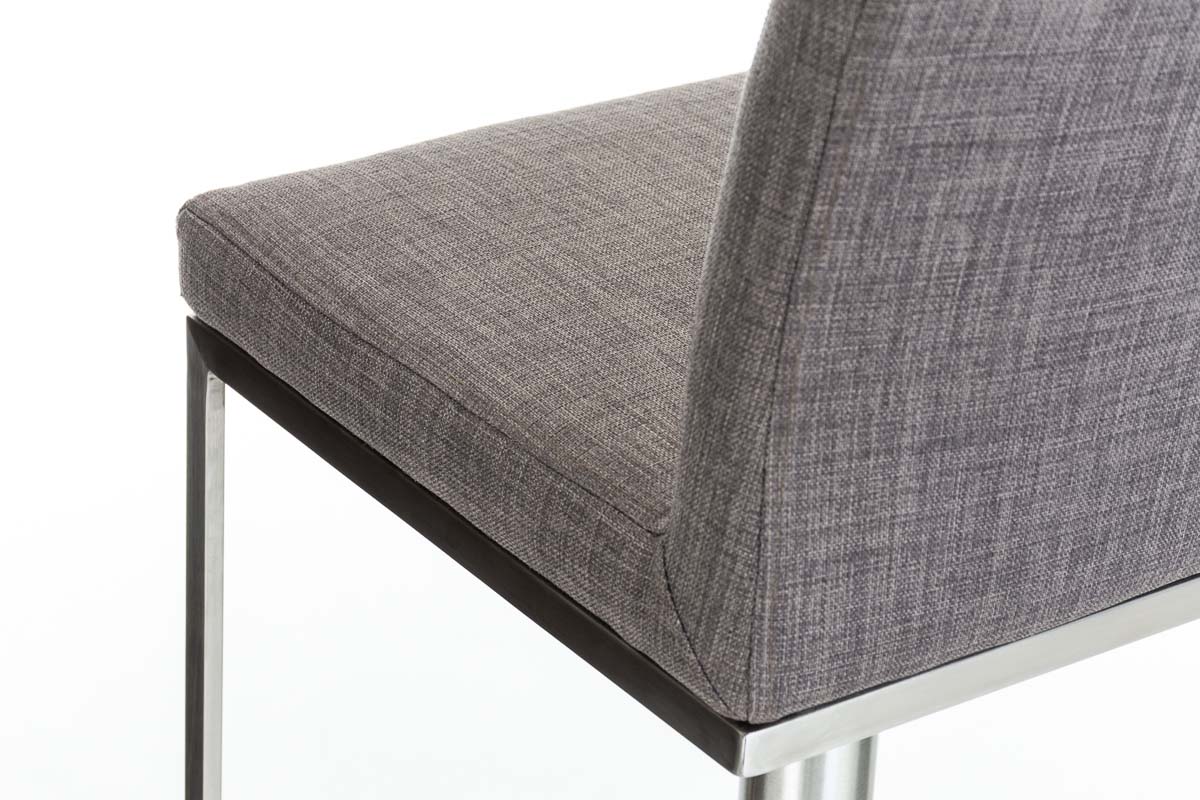 2-delige set barkrukken Panama stoffen bekleding