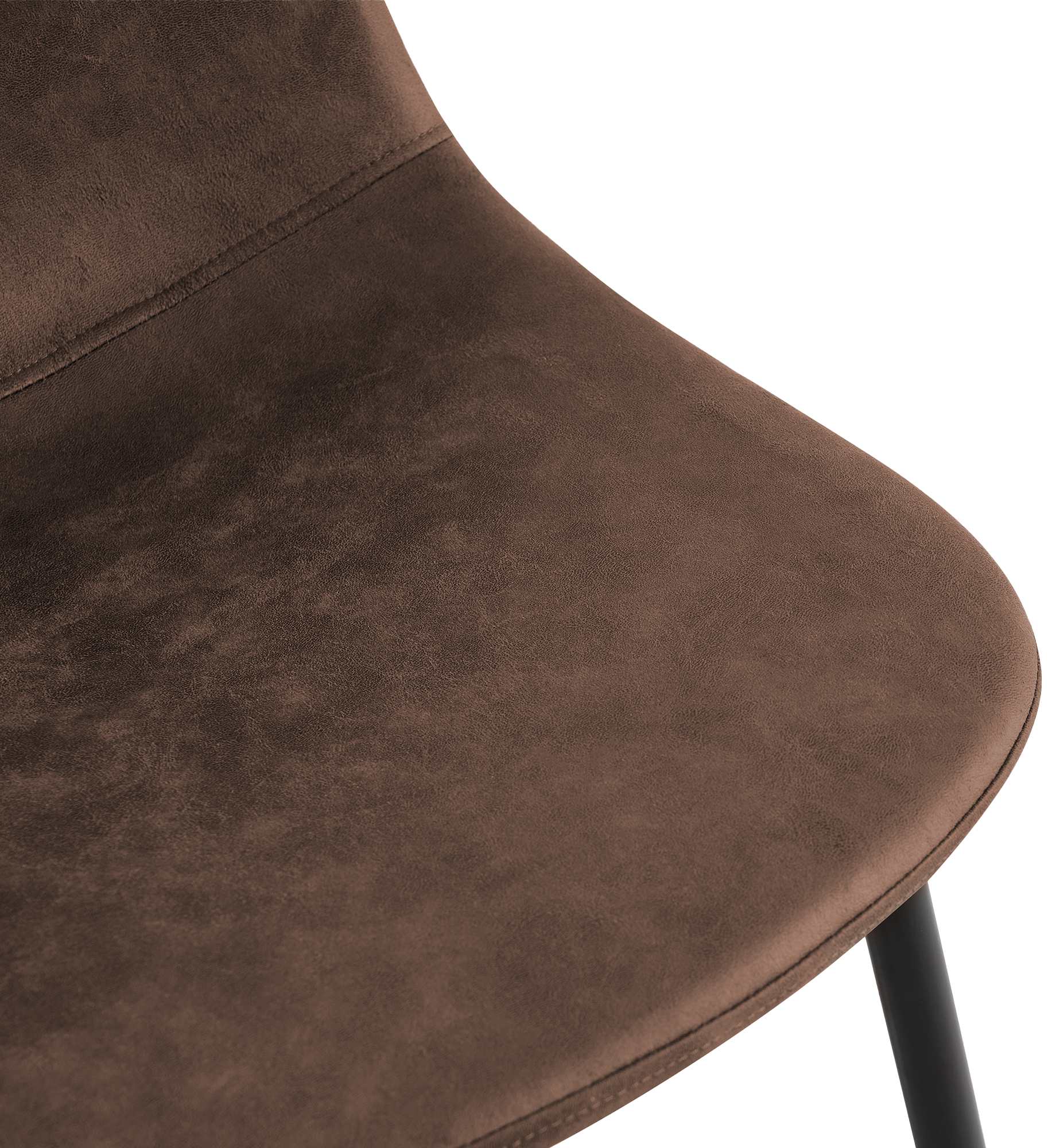 4-delige set eetkamerstoelen Napier