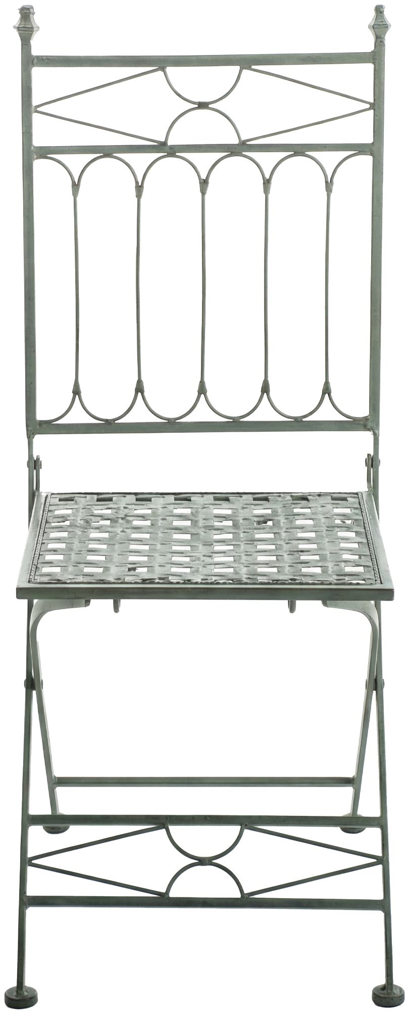 Set van 2 opvouwbare tuinstoelen Asina