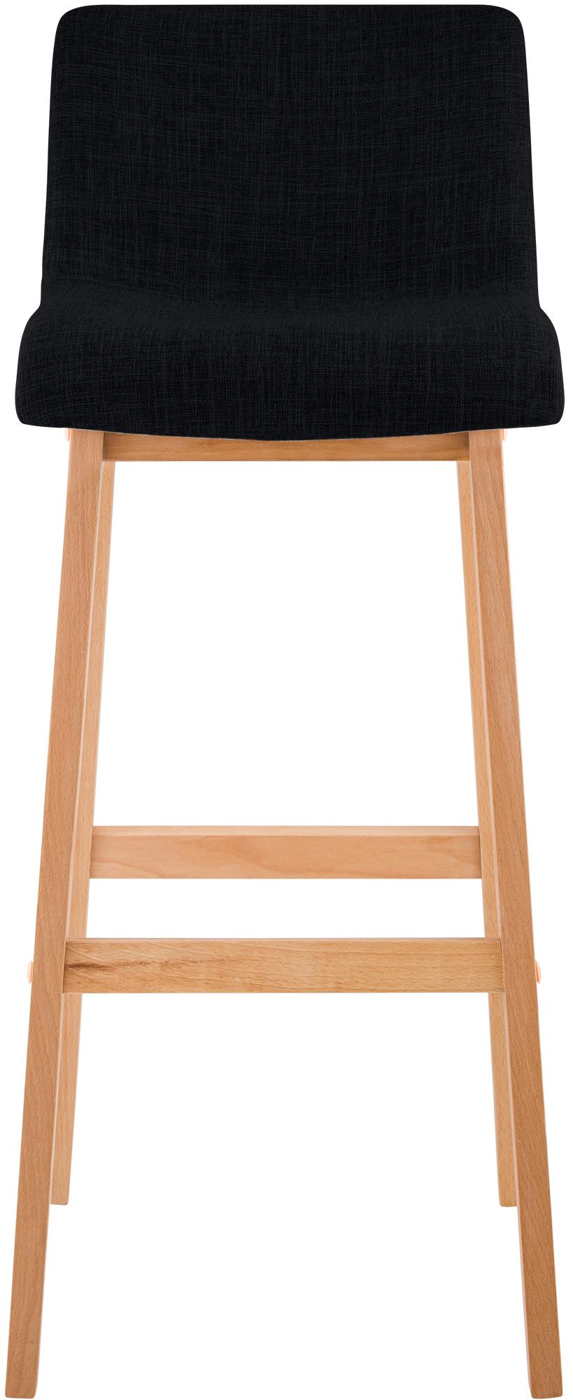 2x Barkruk Hover Stof 4-Pootsframe Natura