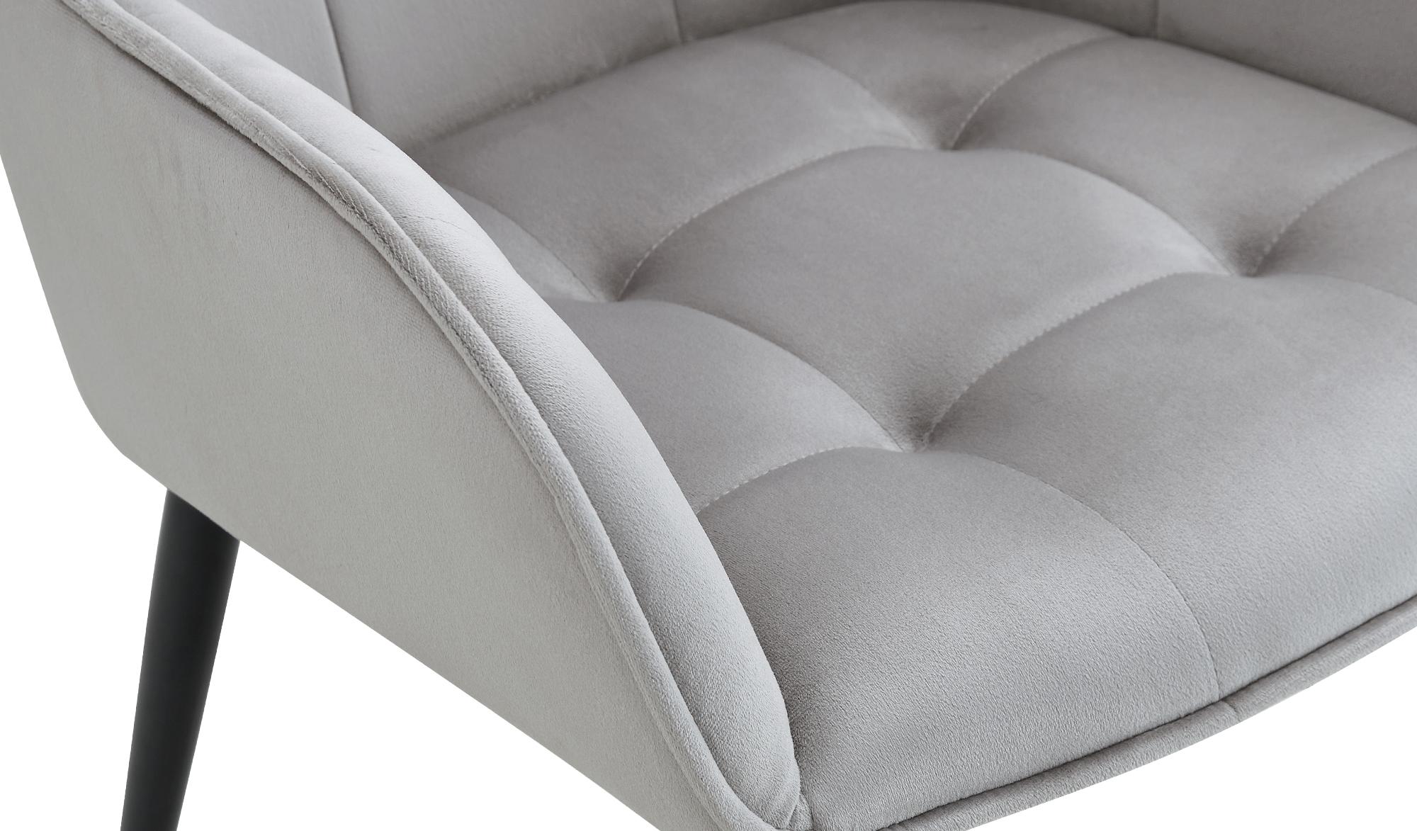 Set van 2 eetkamerstoelen Ferndale fluweel