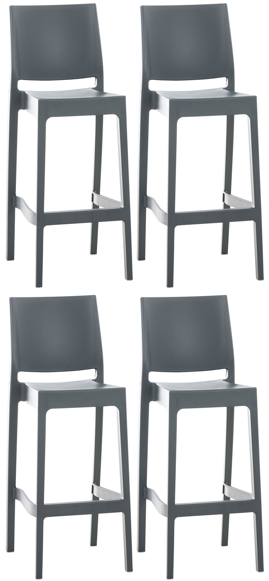 Set van 4 barkrukken Maya