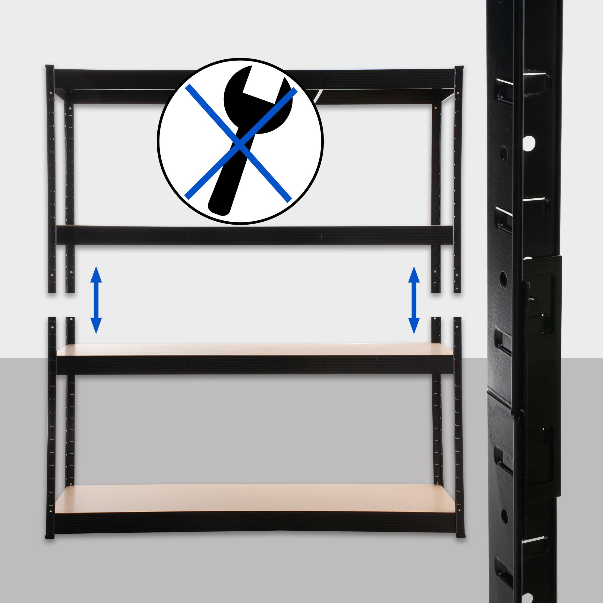 Stelling 160x60x180 cm