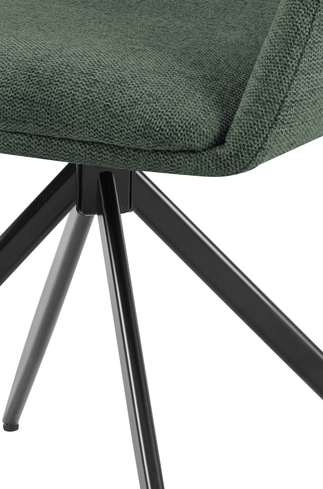 Set van 2 eetkamerstoelen Olema stof