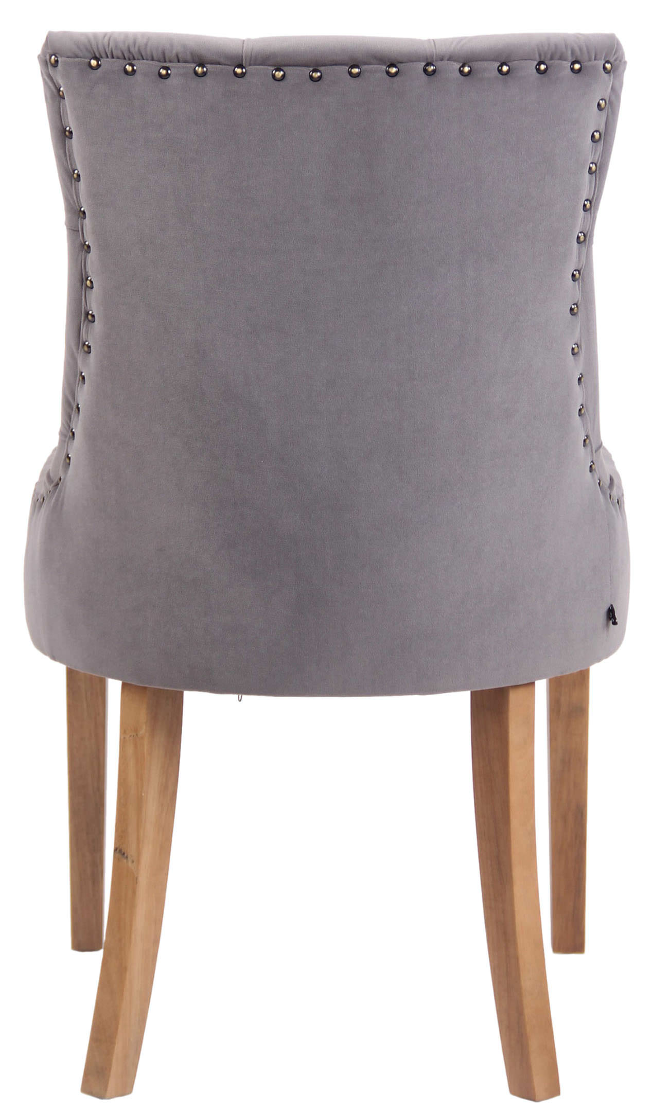 Set van 4 eetkamerstoelen Aberdeen Fluweel