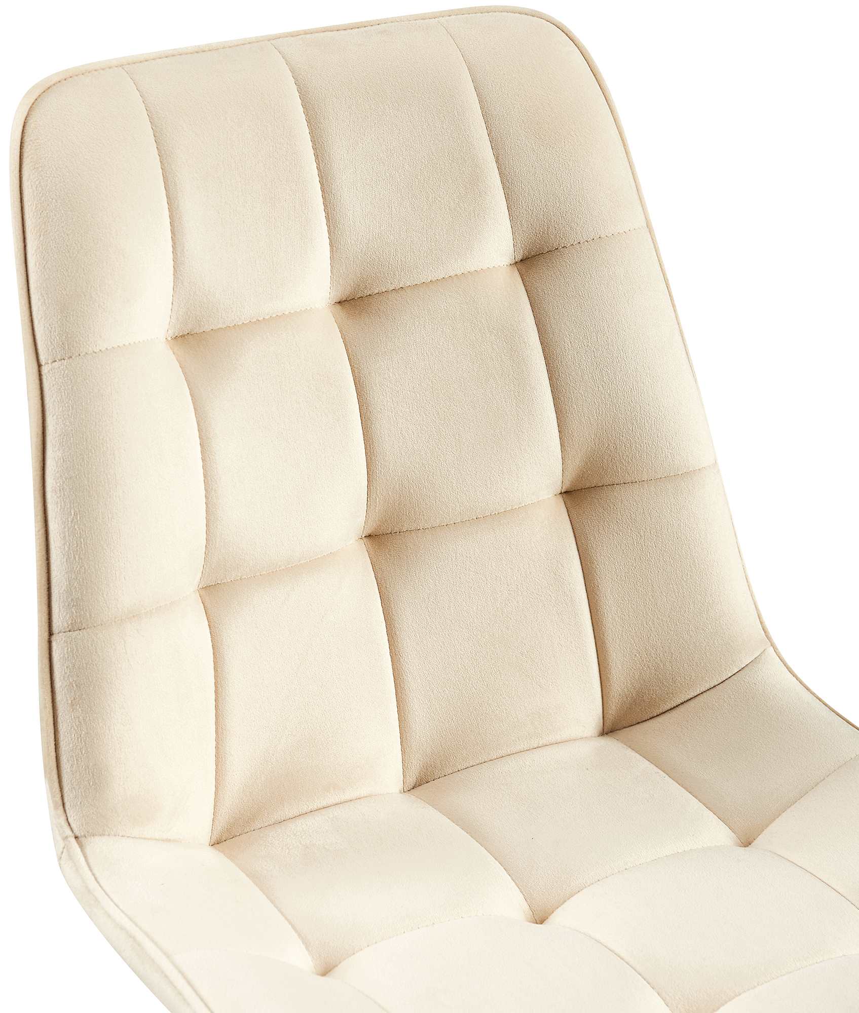 Set van 2 eetkamerstoelen Gifford fluweel